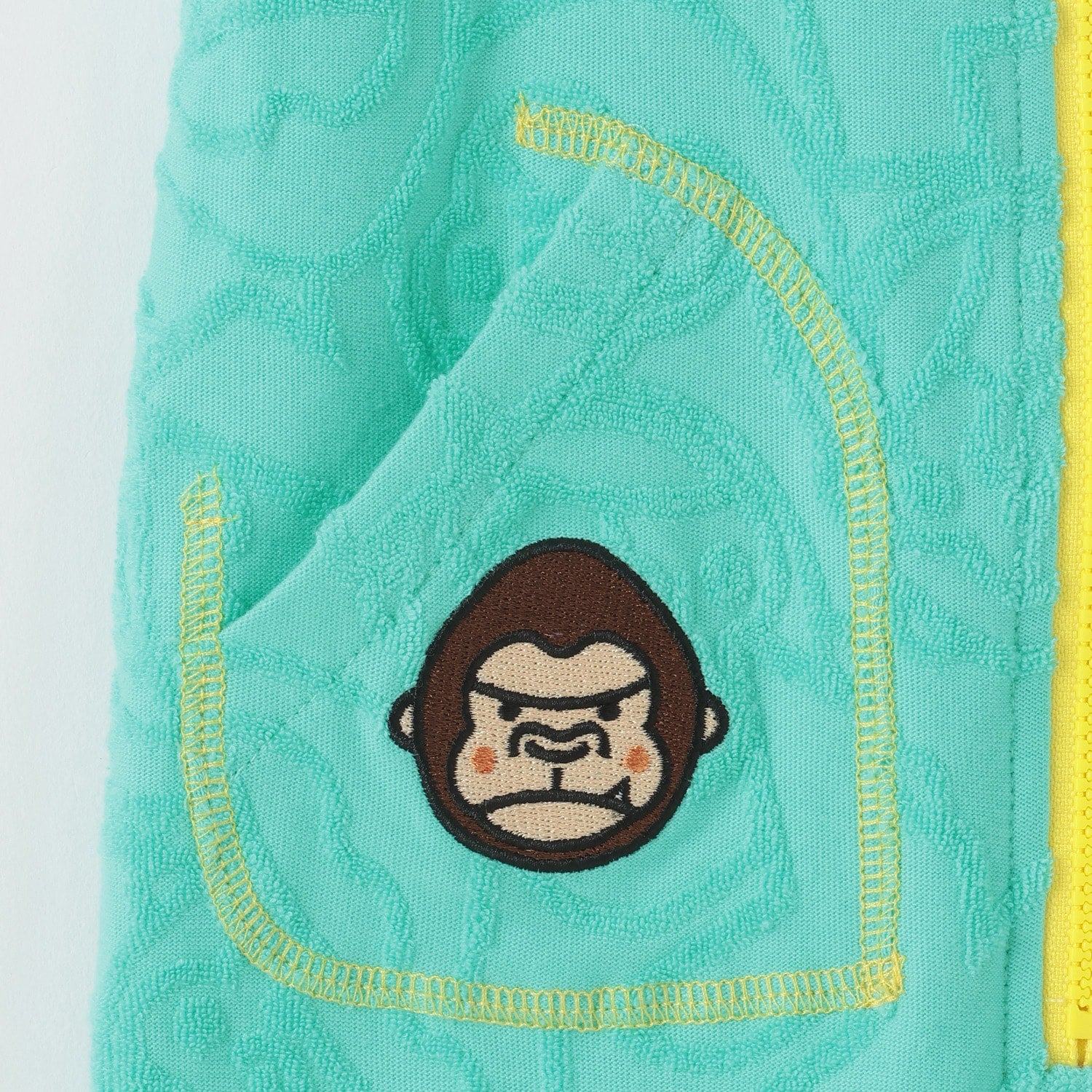 ファニーゴリラ パイルジャカードショートオール