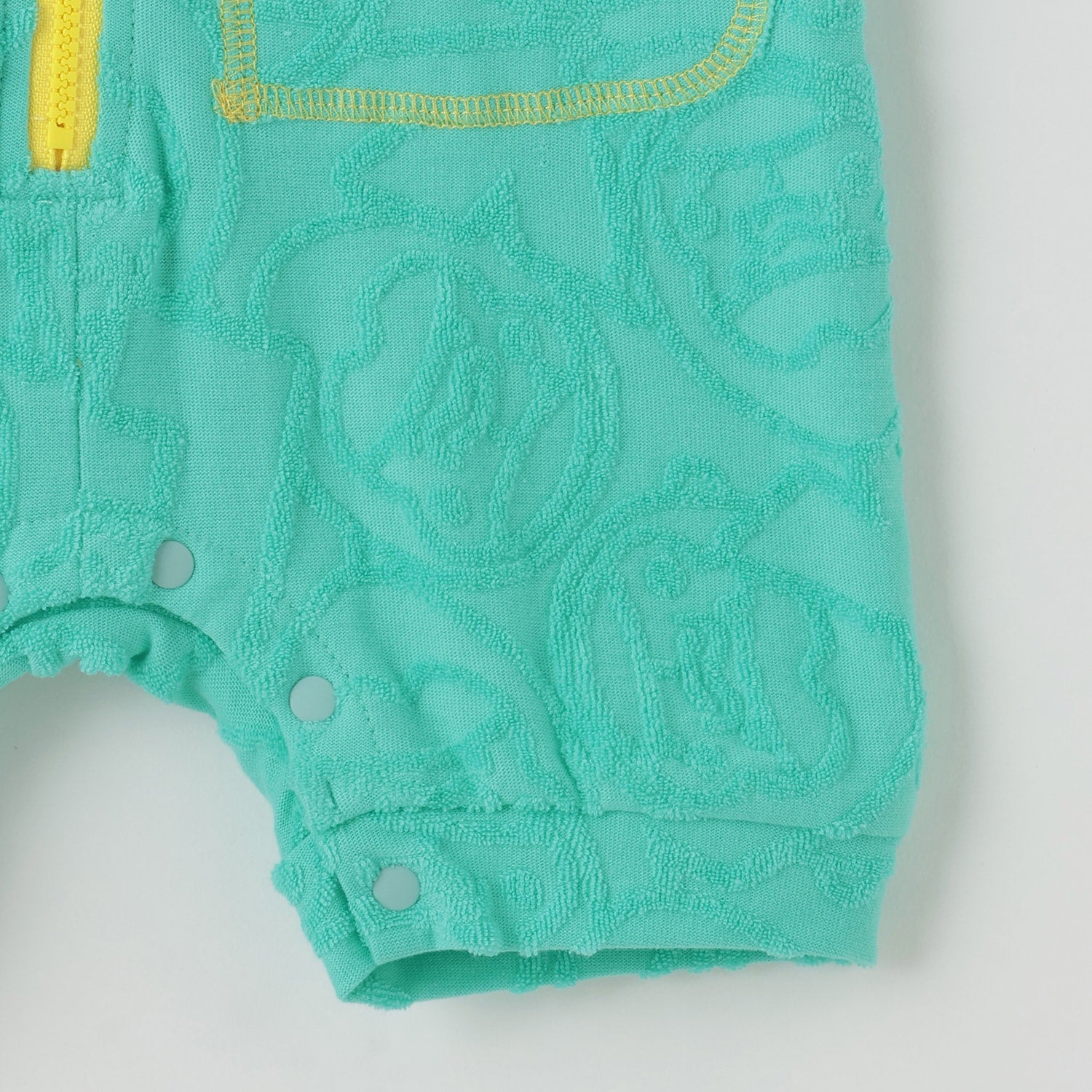 ファニーゴリラ パイルジャカードショートオール