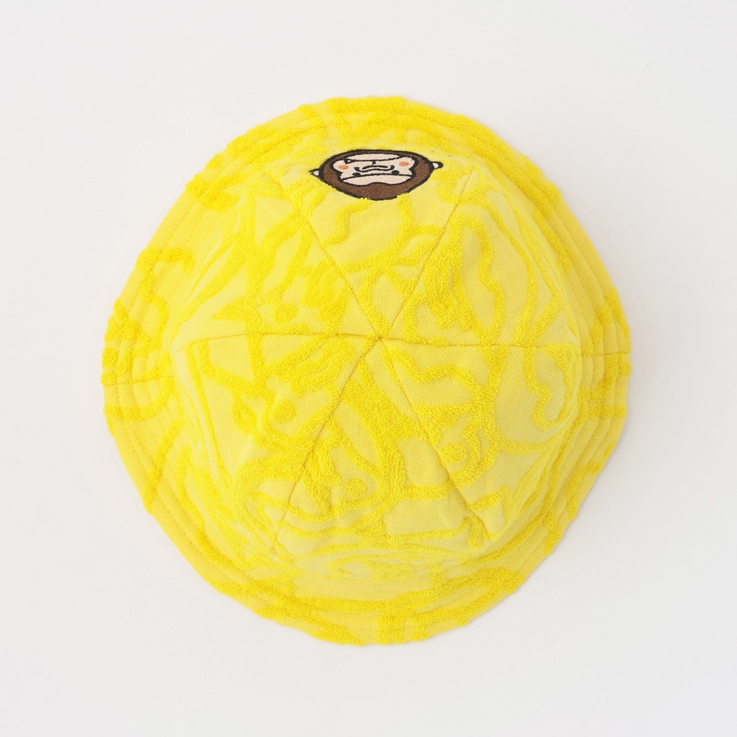 ファニーゴリラ パイルジャカードベビーハット