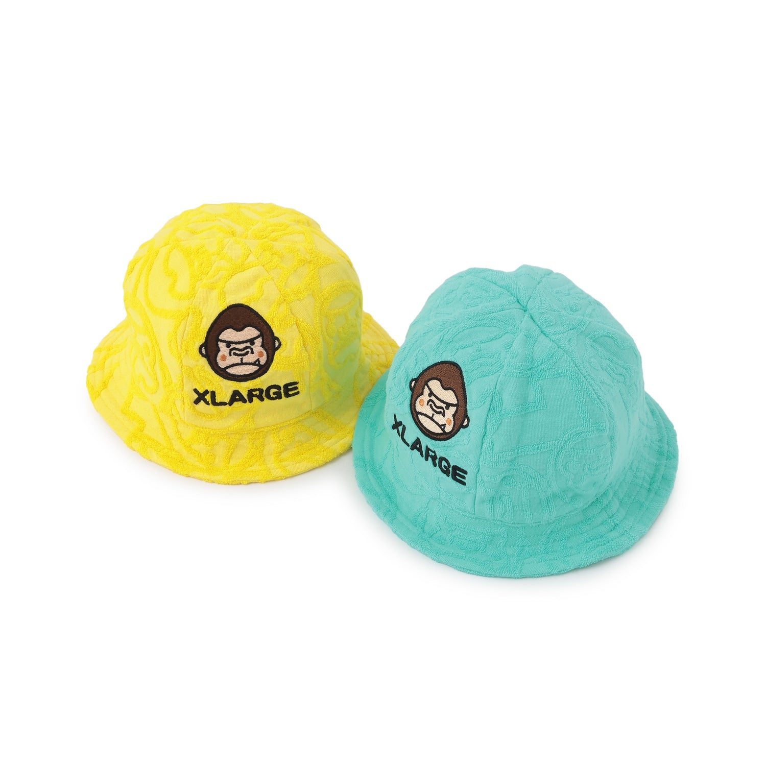 ファニーゴリラ パイルジャカードベビーハット