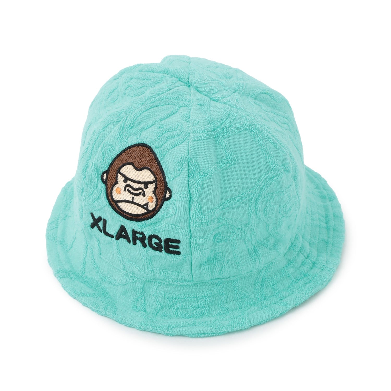 ファニーゴリラ パイルジャカードベビーハット