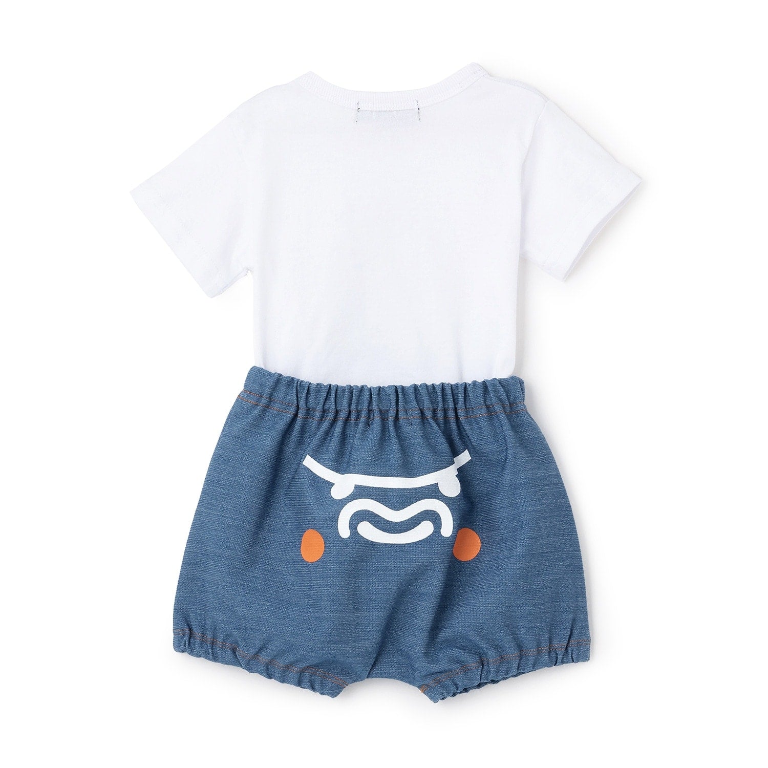 ファニーゴリラフェイス ベビーセットアップ