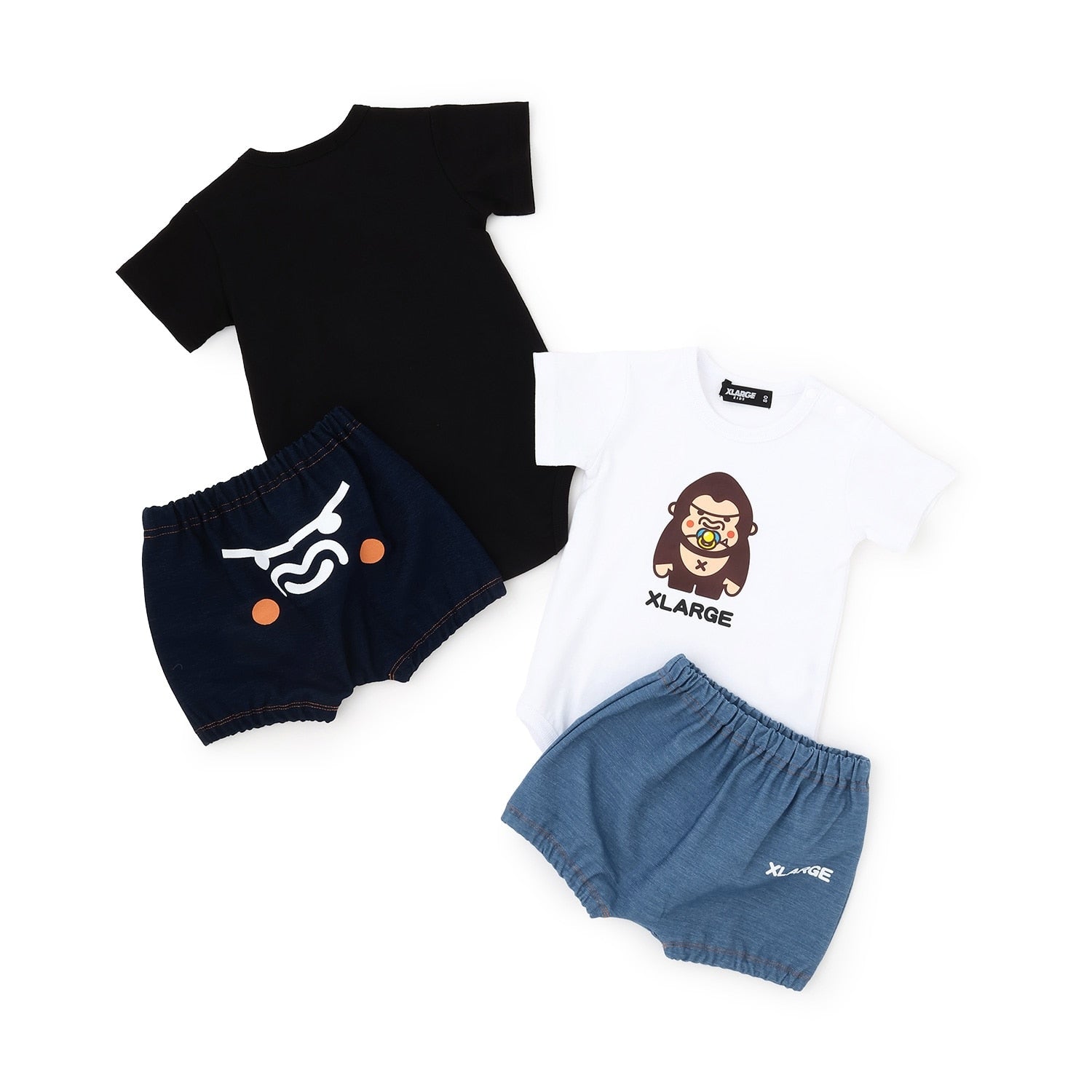 ファニーゴリラフェイス ベビーセットアップ