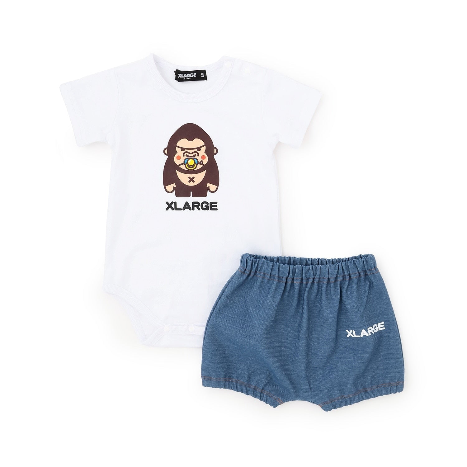 ファニーゴリラフェイス ベビーセットアップ