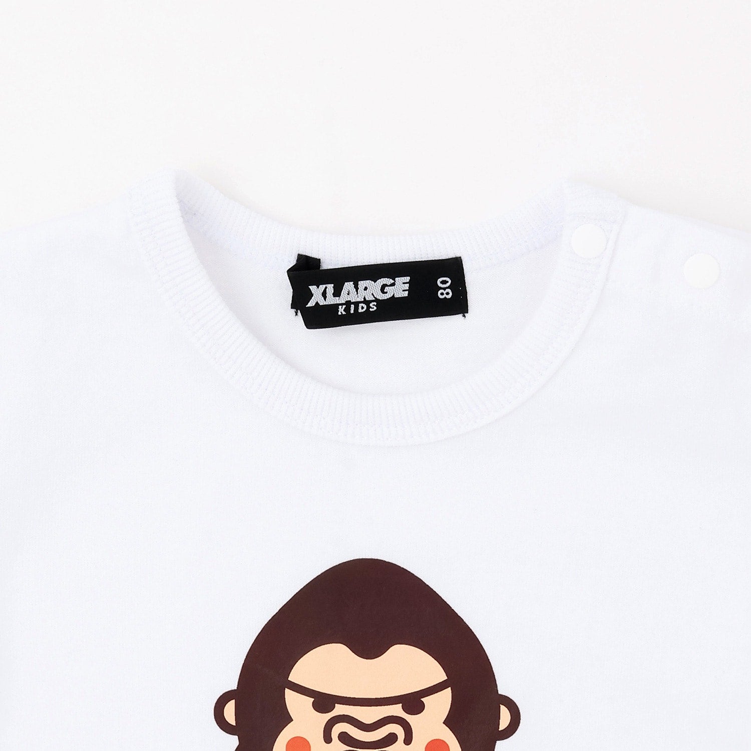 ファニーゴリラフェイス ベビーセットアップ