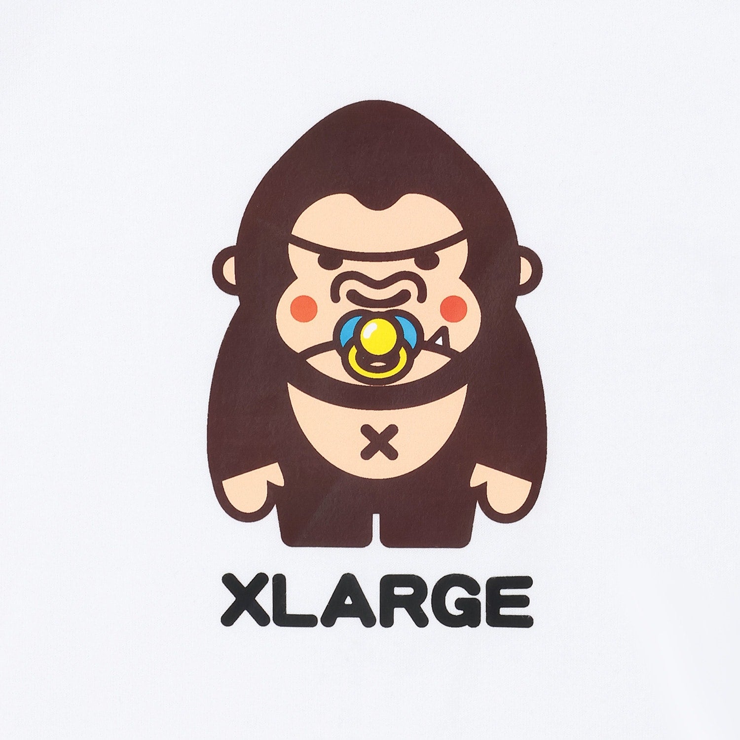 ファニーゴリラフェイス ベビーセットアップ