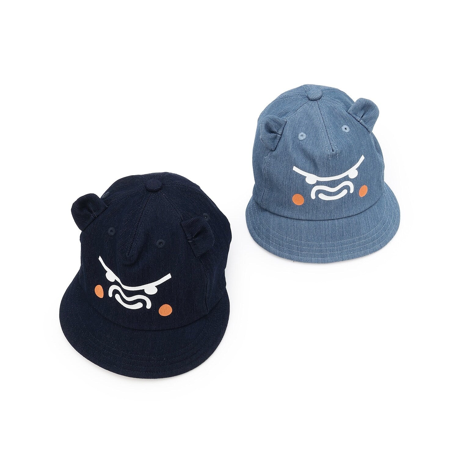 ファニーゴリラフェイス ベビーキャップ