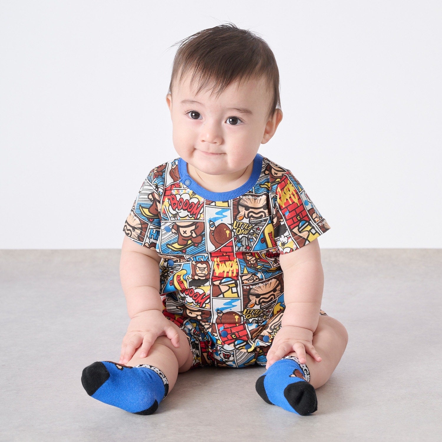 ファニーゴリラビッグフェイス ベビーソックス