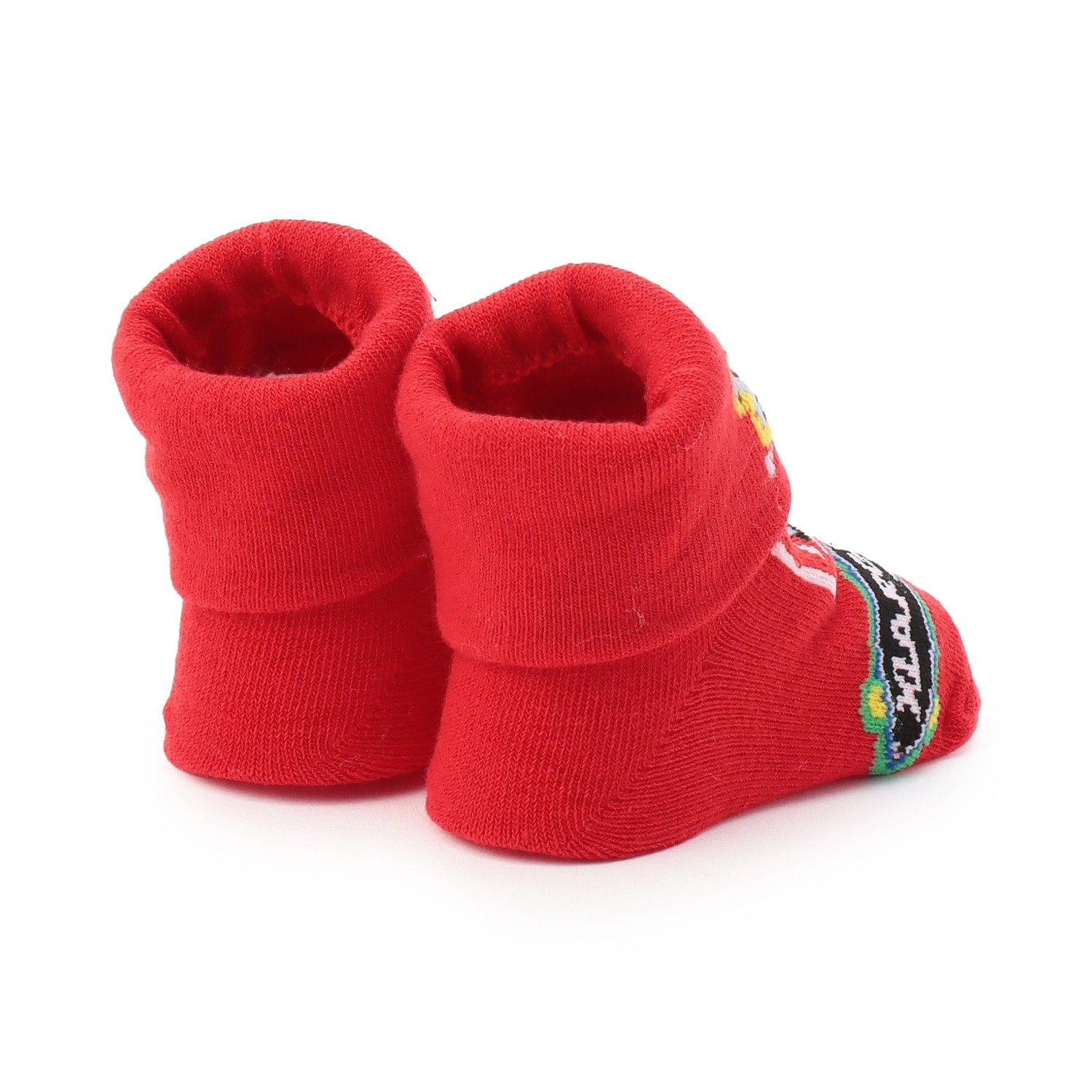 ミックスロゴ折り返し ベビーソックス