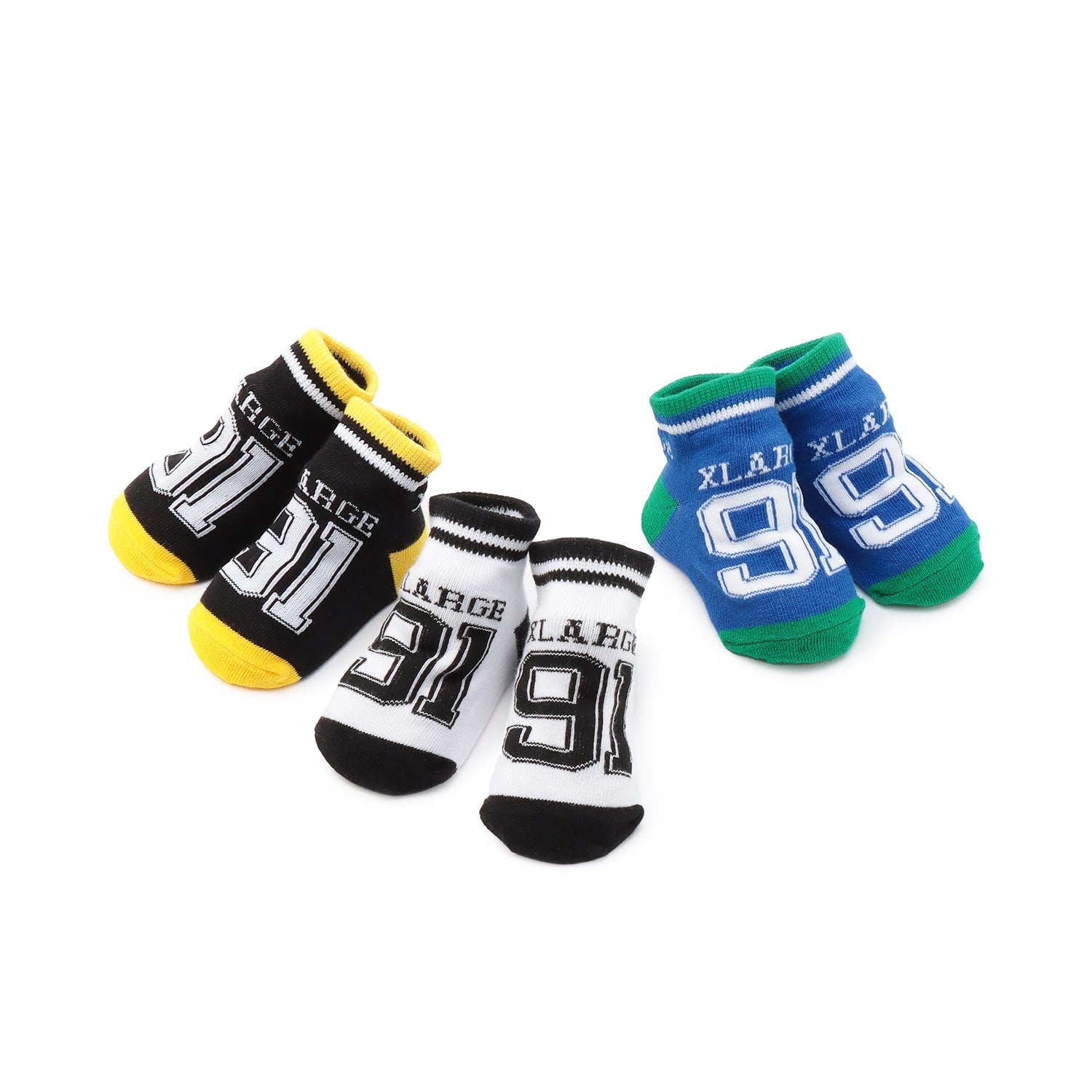 ナンバリング ベビーソックス