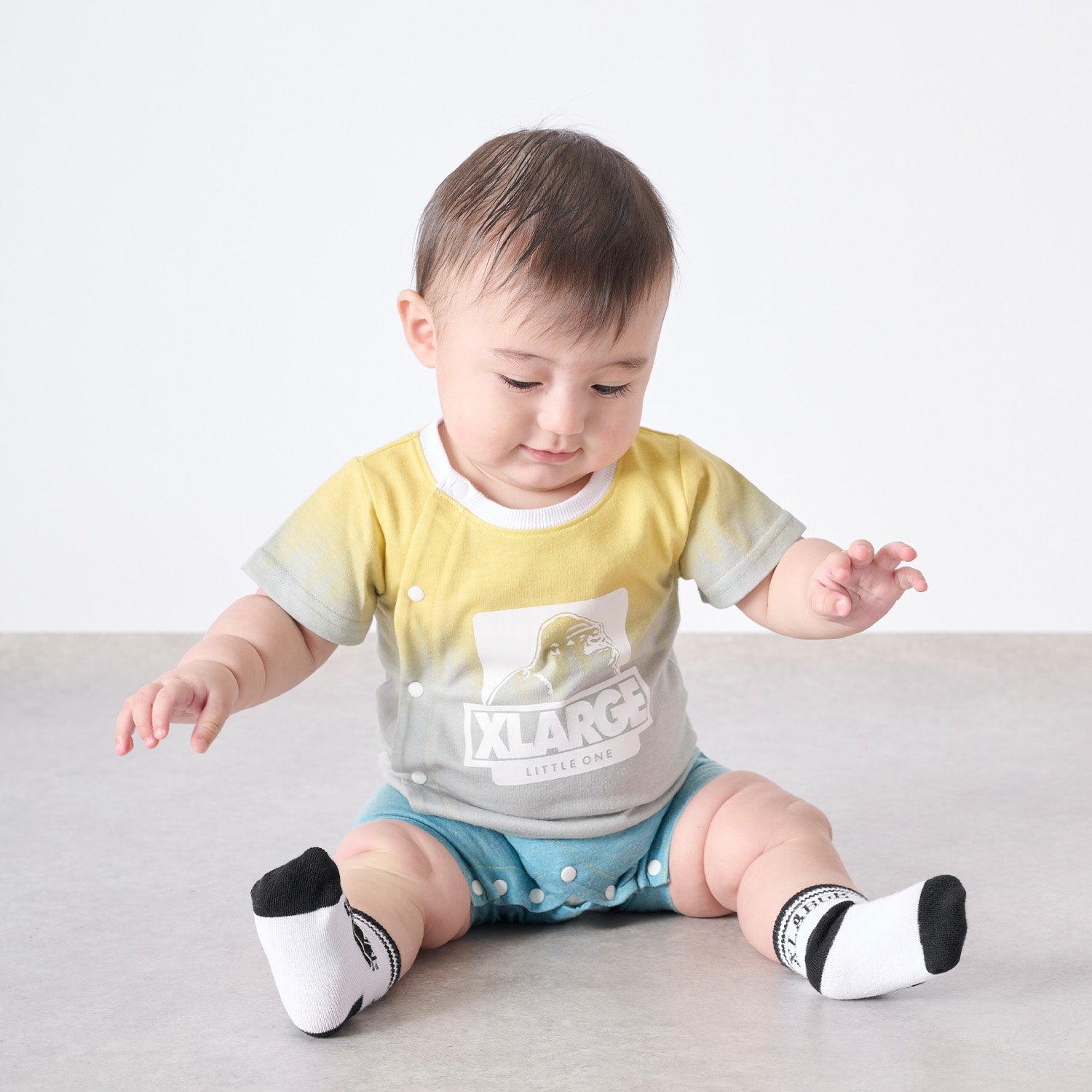 ナンバリング ベビーソックス