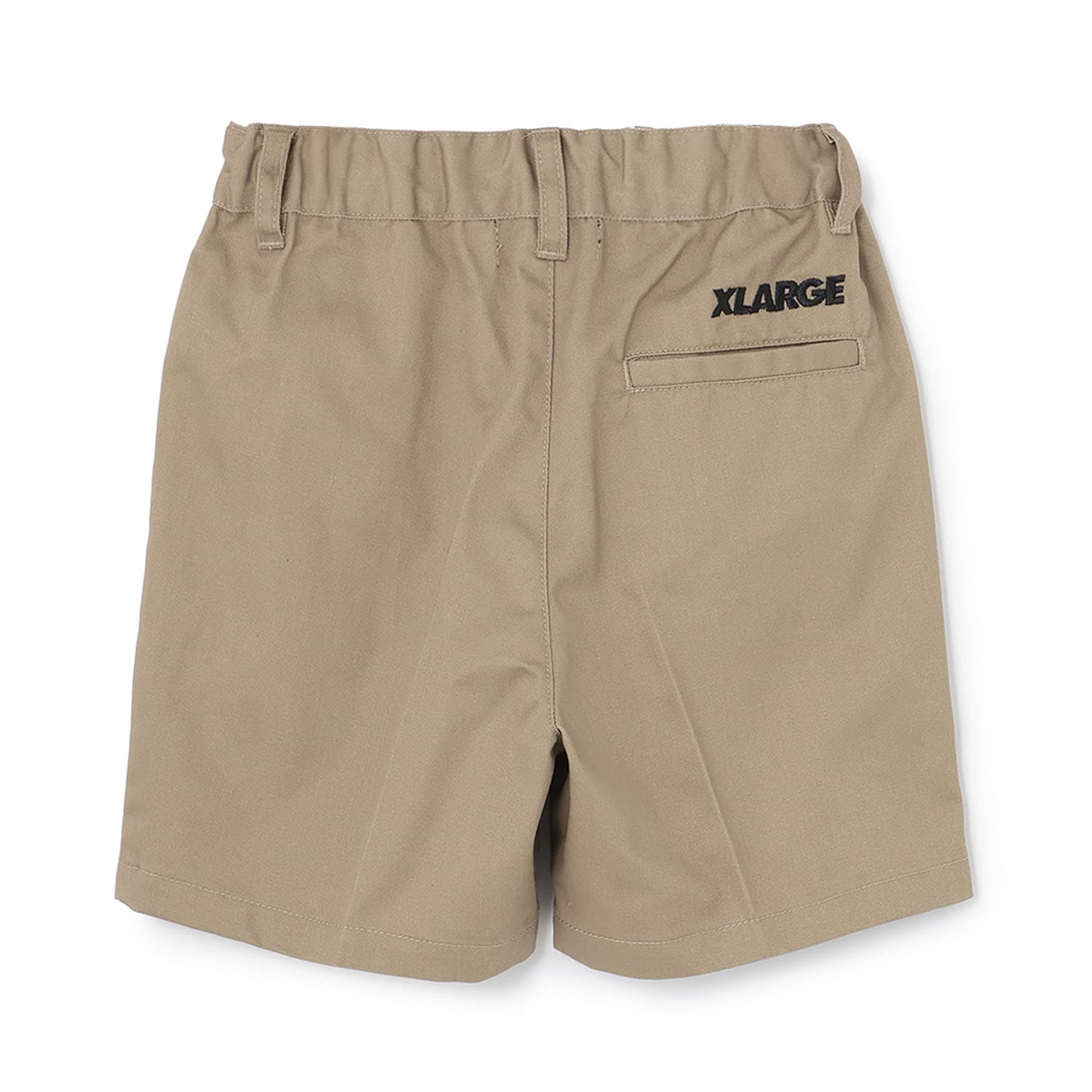 センタープレス ツイルハーフパンツ