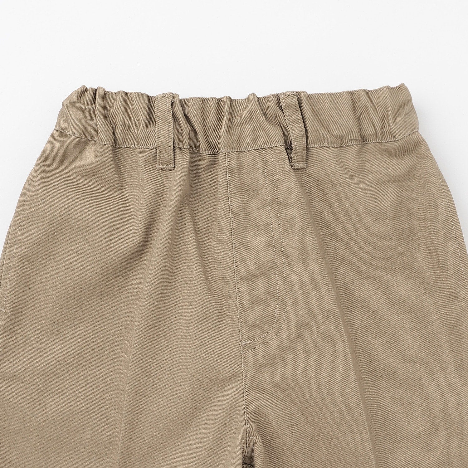 センタープレス ツイルハーフパンツ