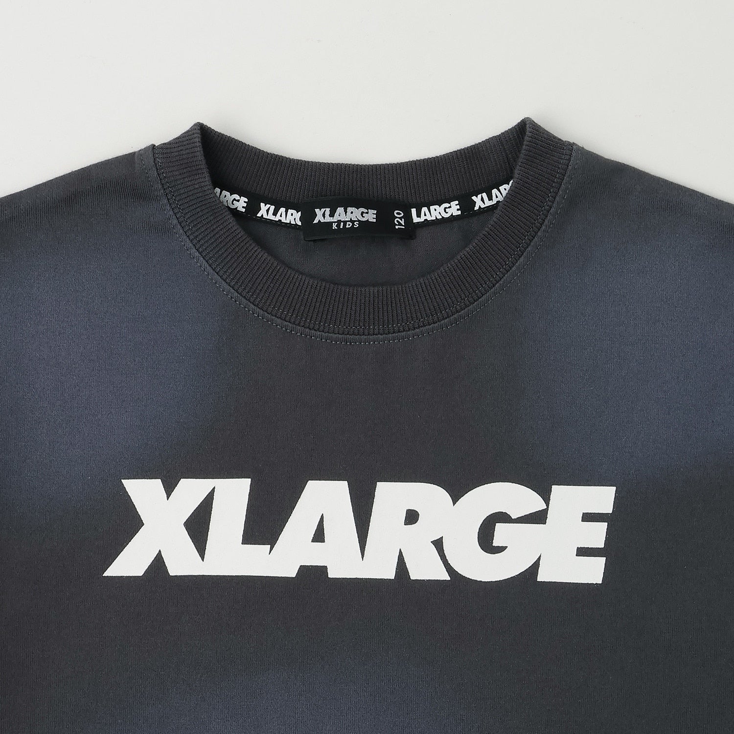 スタンダードロゴ ヴィンテージライク半袖Tシャツ