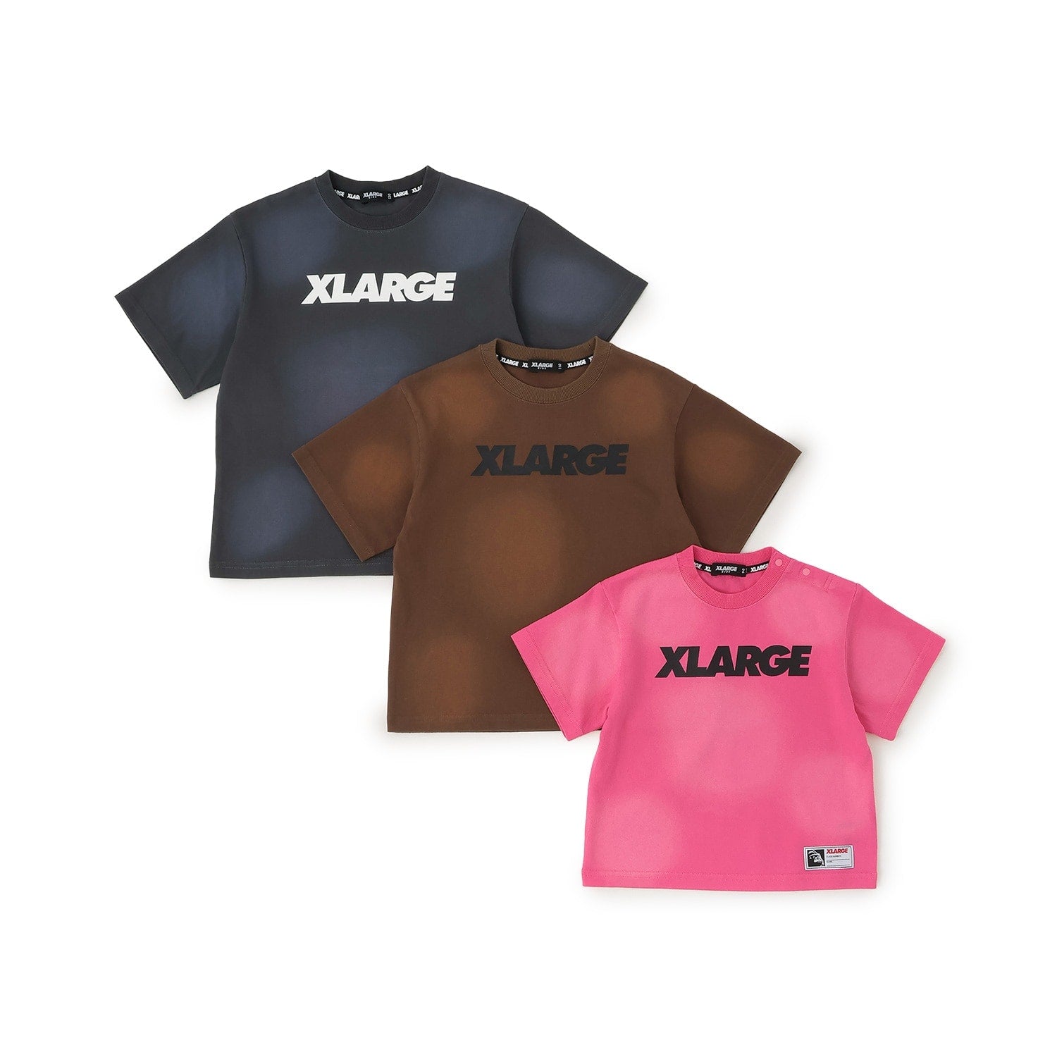 スタンダードロゴ ヴィンテージライク半袖Tシャツ