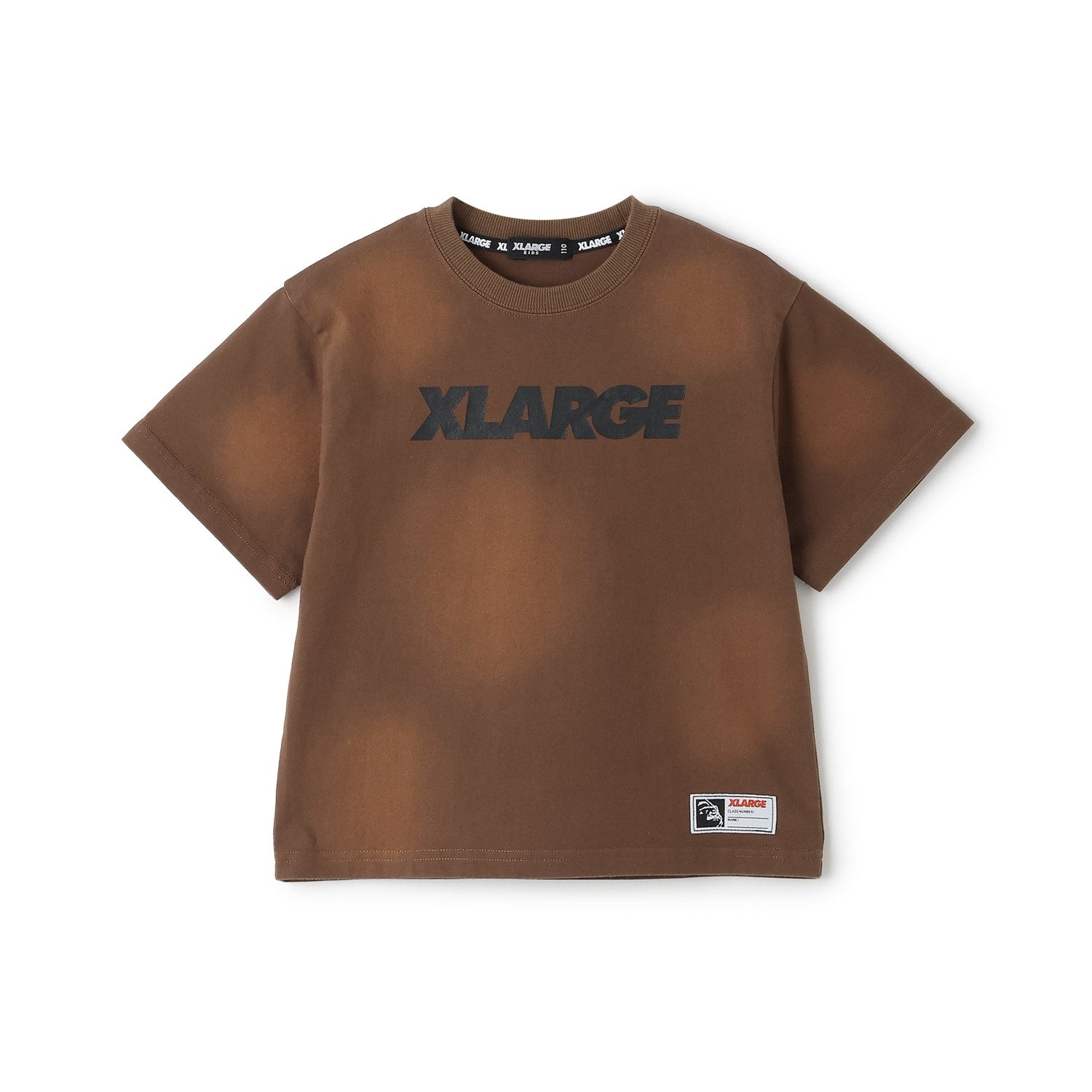 スタンダードロゴ ヴィンテージライク半袖Tシャツ