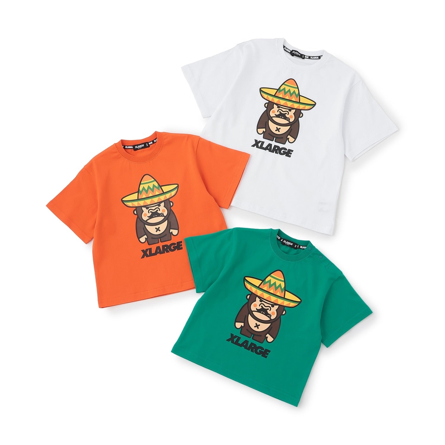 メキシカンファニーゴリラ 半袖Tシャツ