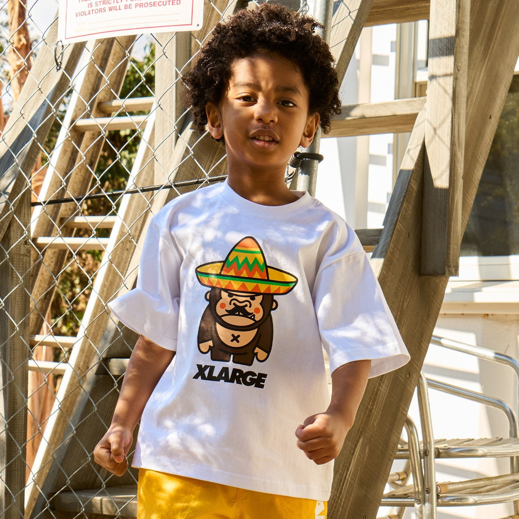 XLARGE KIDS / メキシカンファニーゴリラ 半袖Tシャツ – calif（カリフ