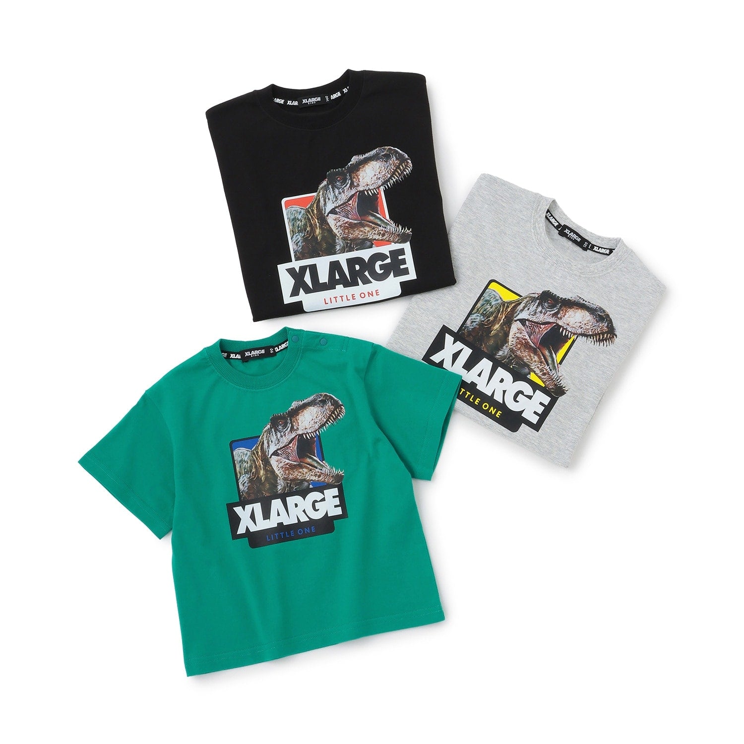 T-REXグラフィック 半袖Tシャツ