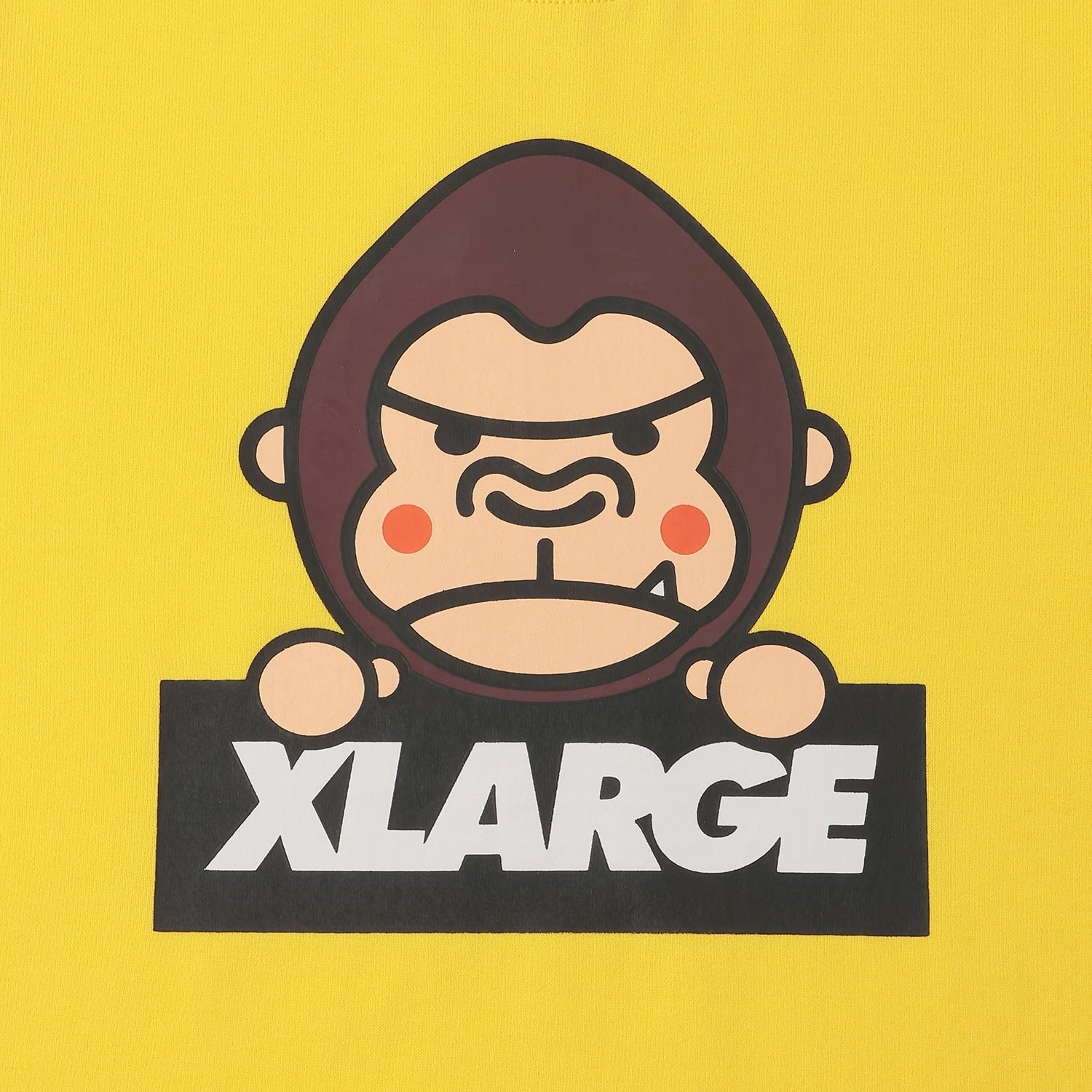 ファニーゴリラ カラーチェンジ半袖Tシャツ
