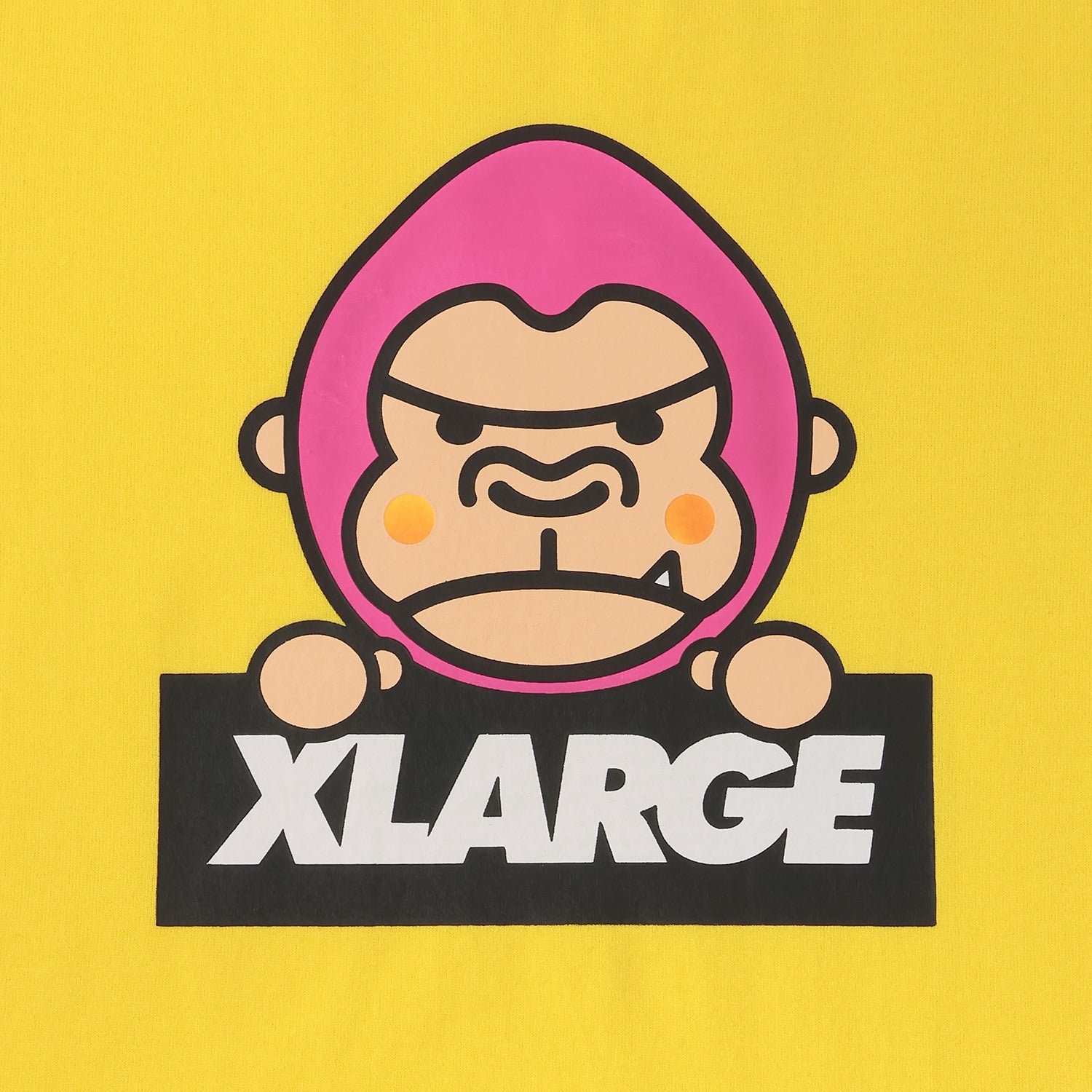ファニーゴリラ カラーチェンジ半袖Tシャツ