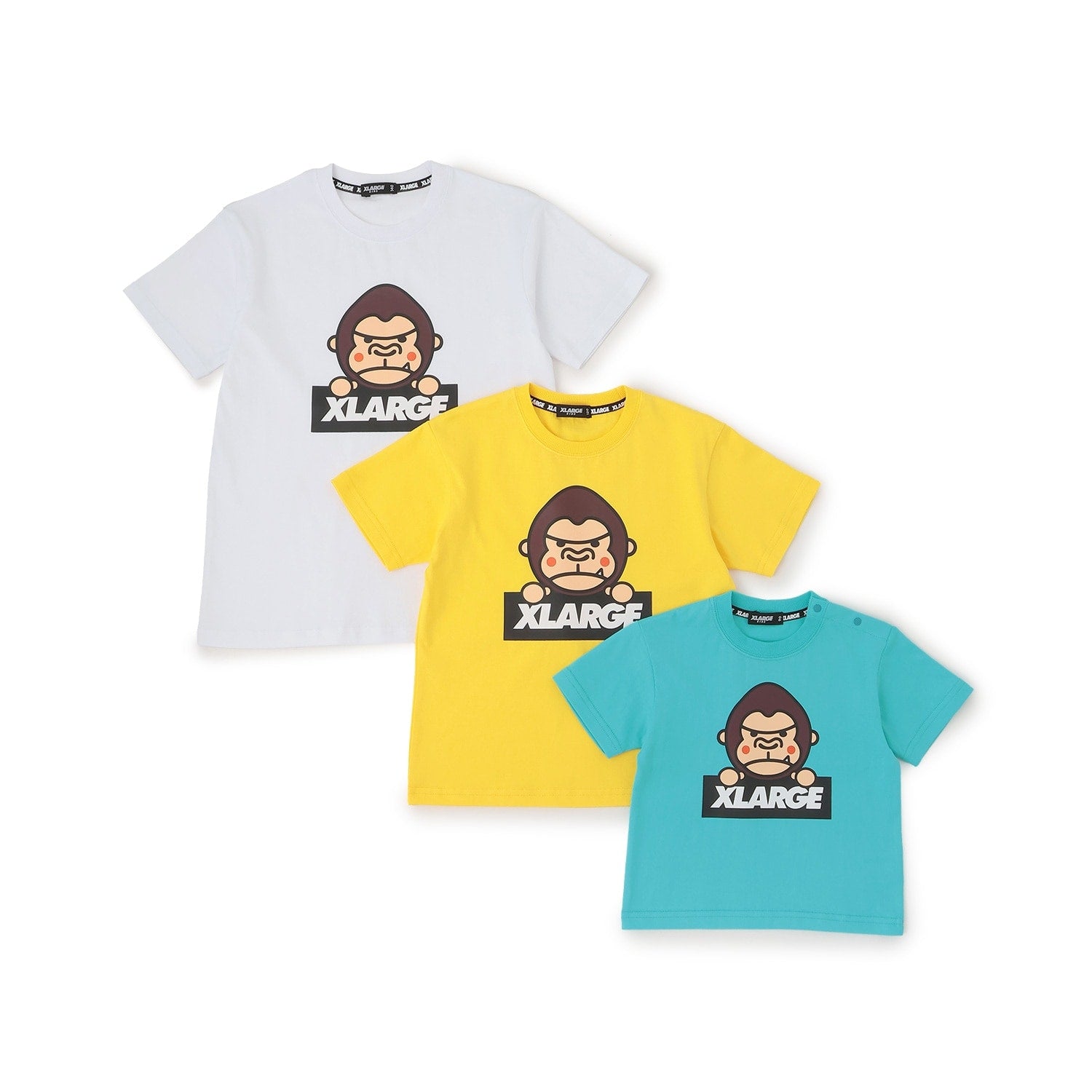 ファニーゴリラ カラーチェンジ半袖Tシャツ