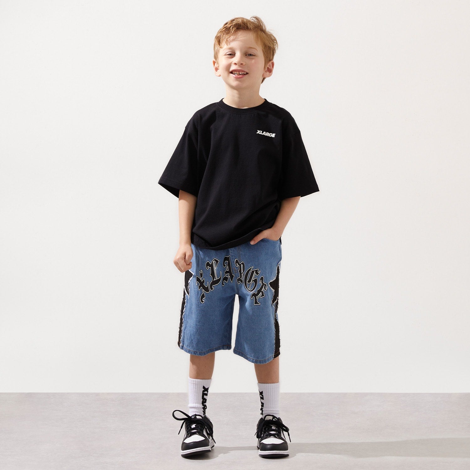 ウエスタンモチーフワッペン 半袖Tシャツ