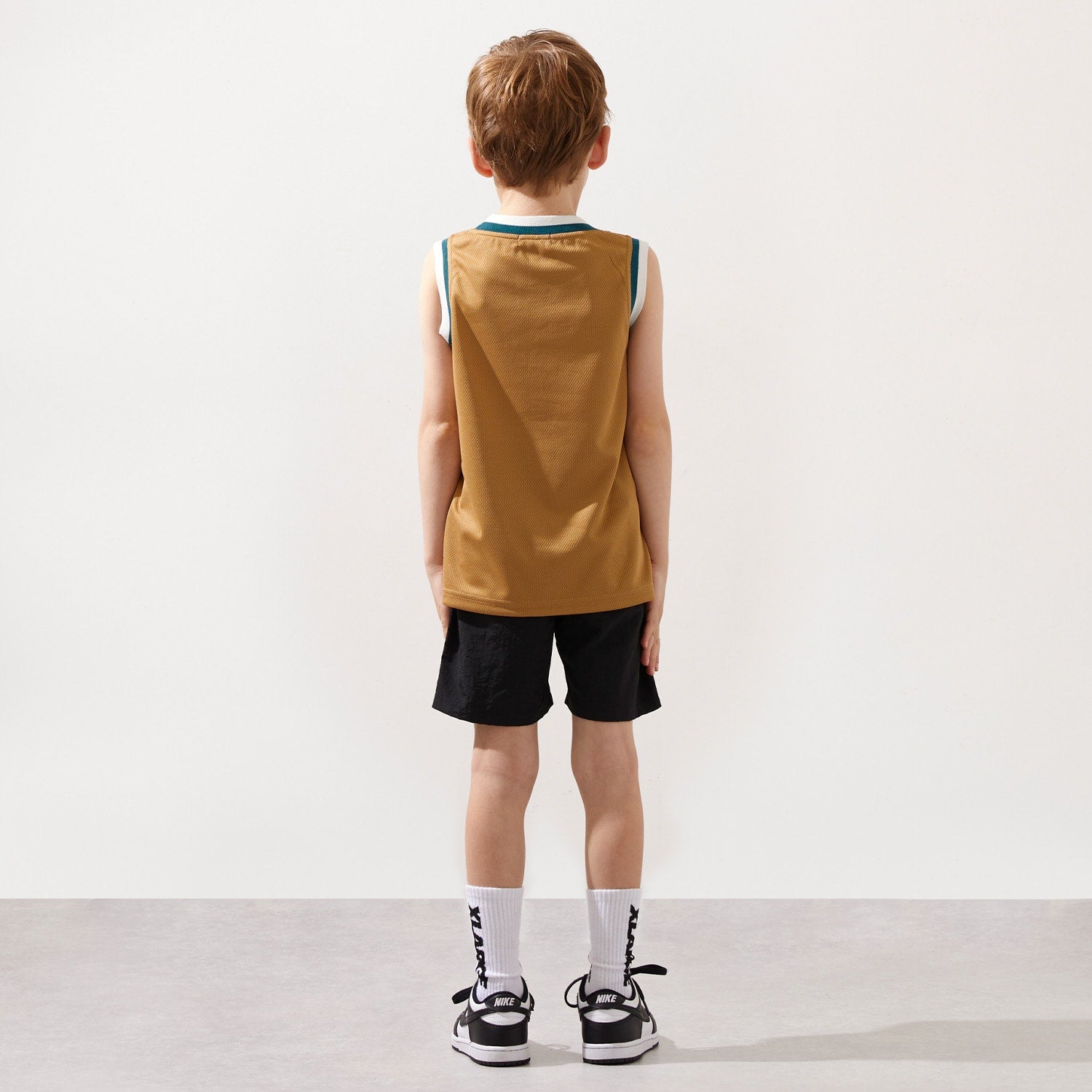 ナンバリング メッシュタンクトップ