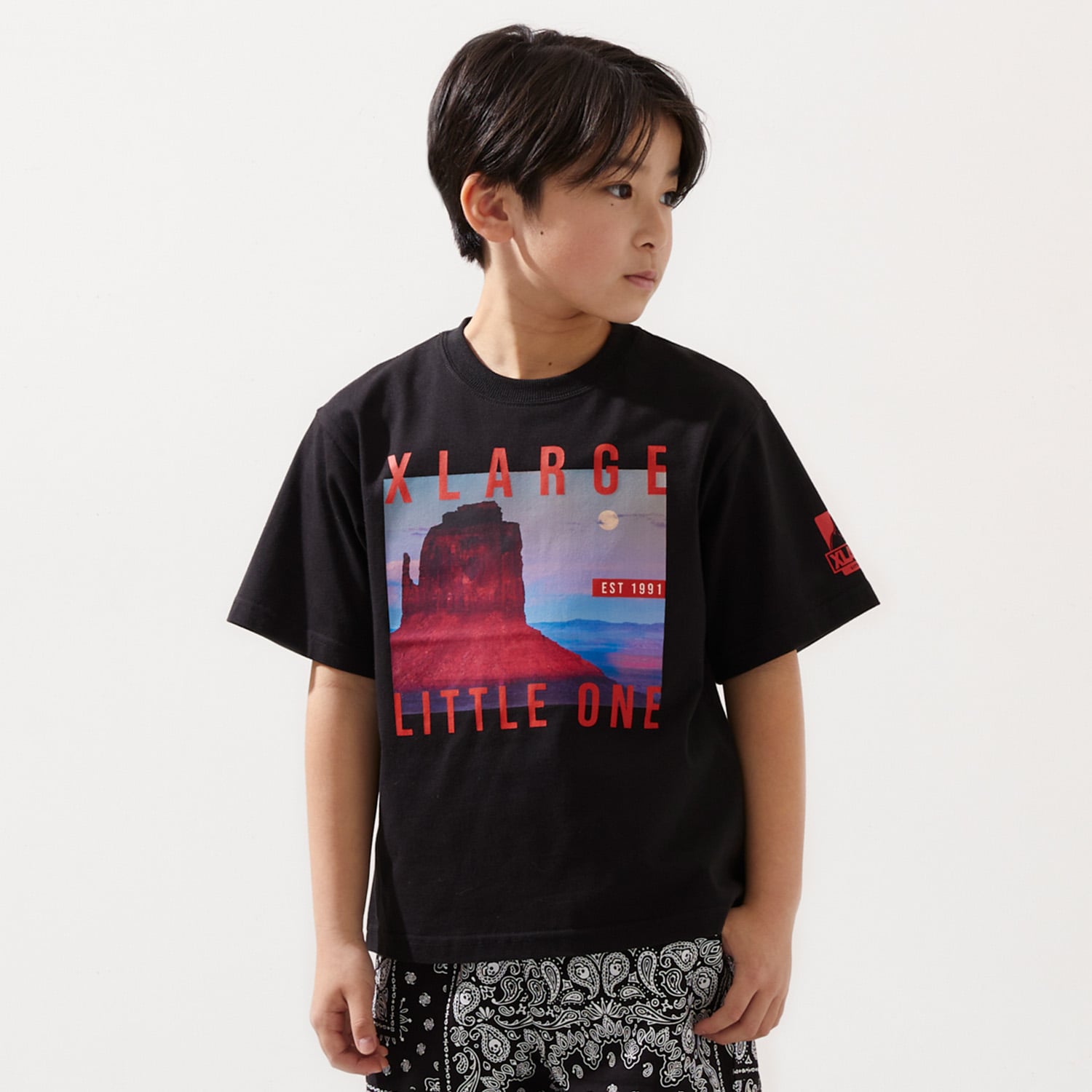 フォトプリント 半袖Tシャツ