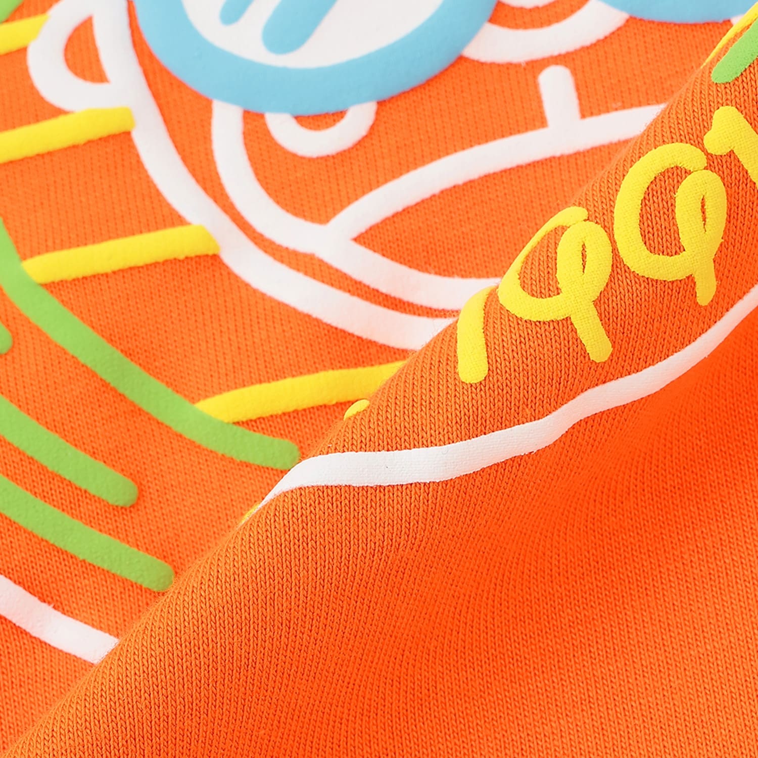 ネオンポップファニーゴリラ 半袖Tシャツ