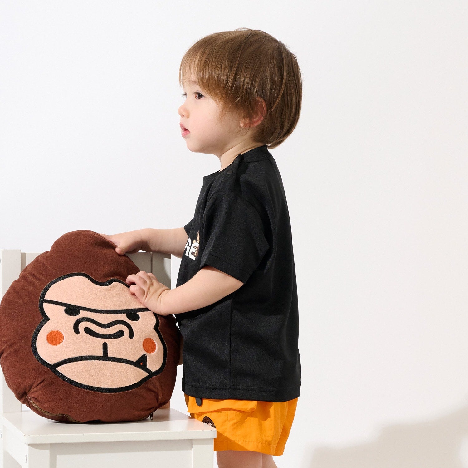 ファニーゴリラ ウォーターギミック半袖Tシャツ