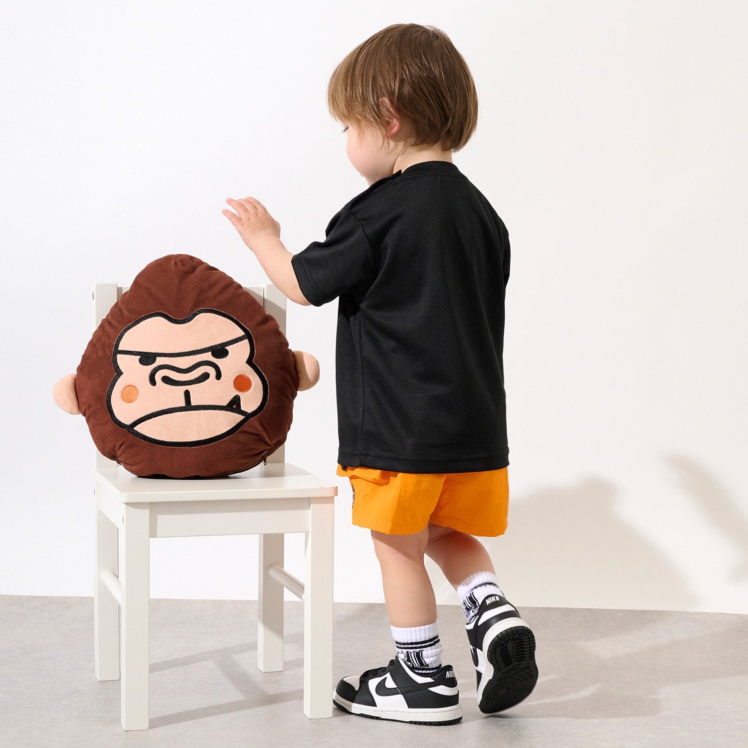 ファニーゴリラ ウォーターギミック半袖Tシャツ