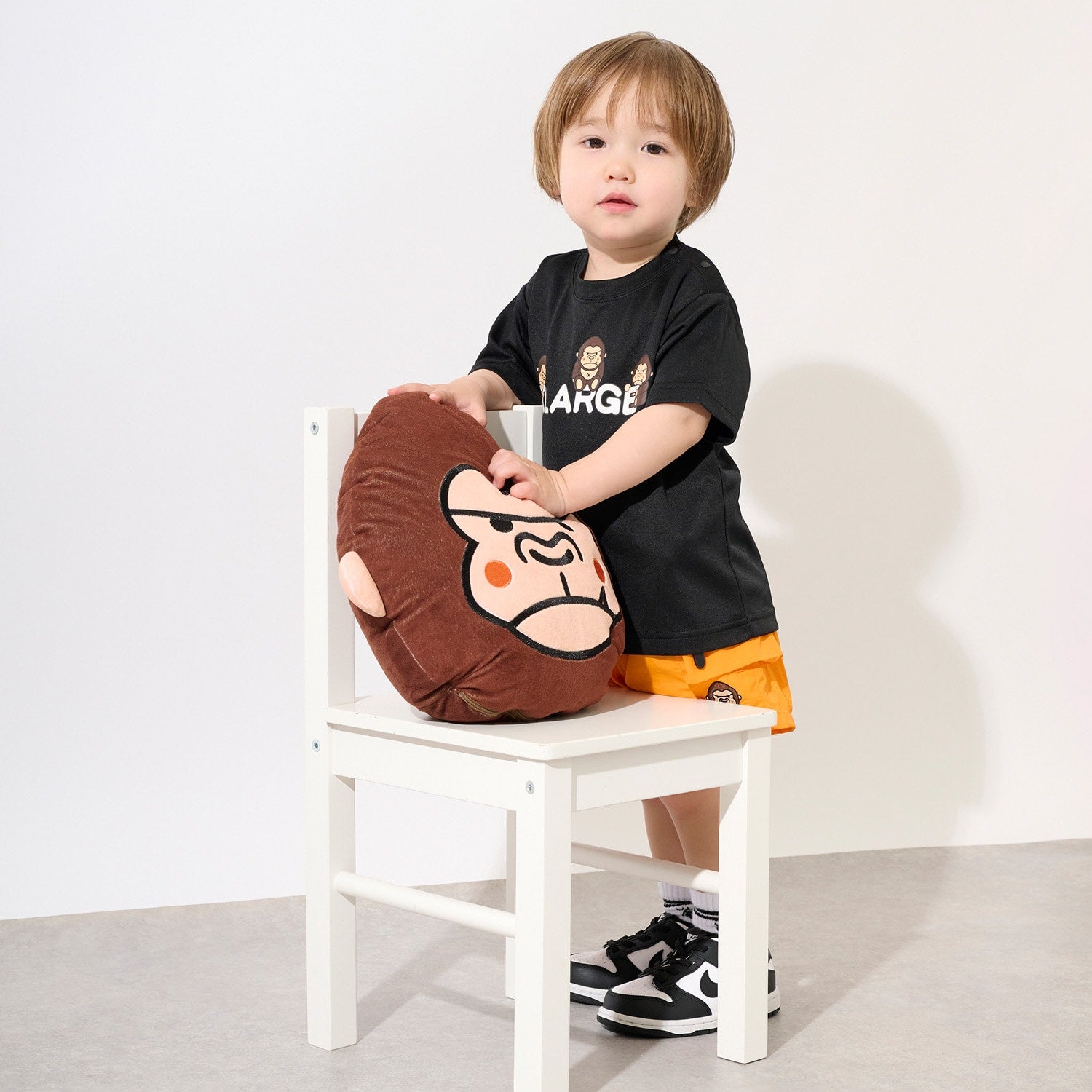 ファニーゴリラ ウォーターギミック半袖Tシャツ