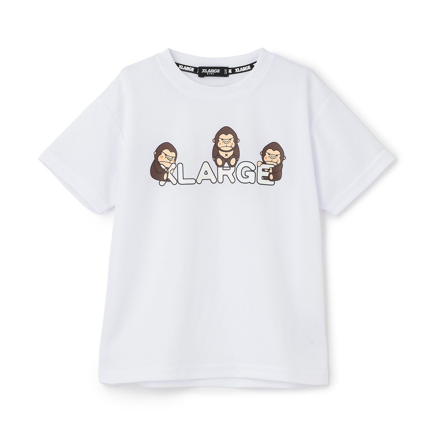 ファニーゴリラ ウォーターギミック半袖Tシャツ