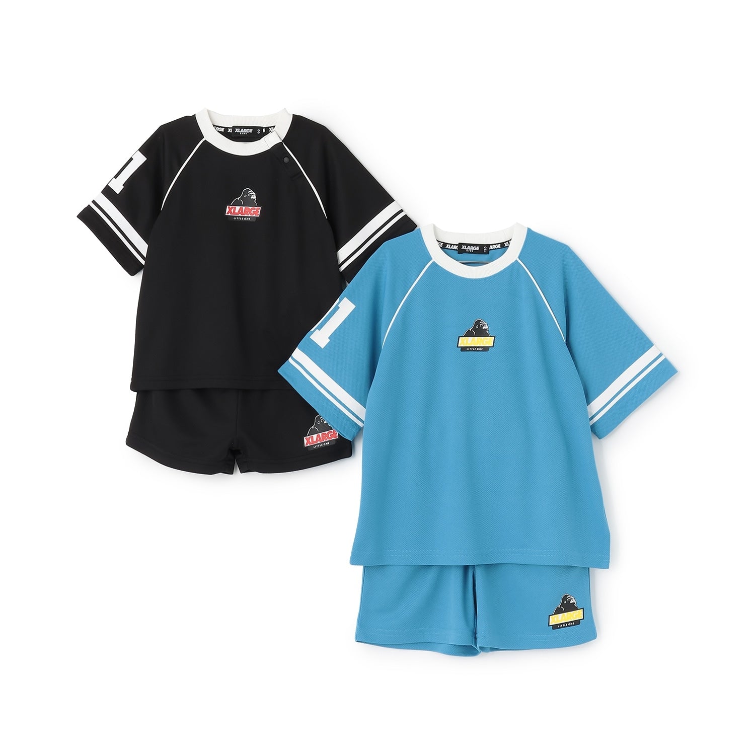 ワンポイントOG メッシュセットアップ