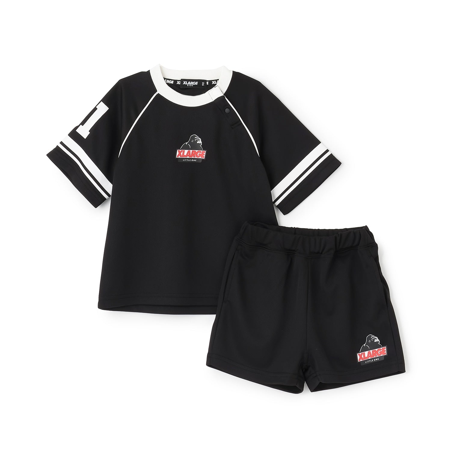 ワンポイントOG メッシュセットアップ
