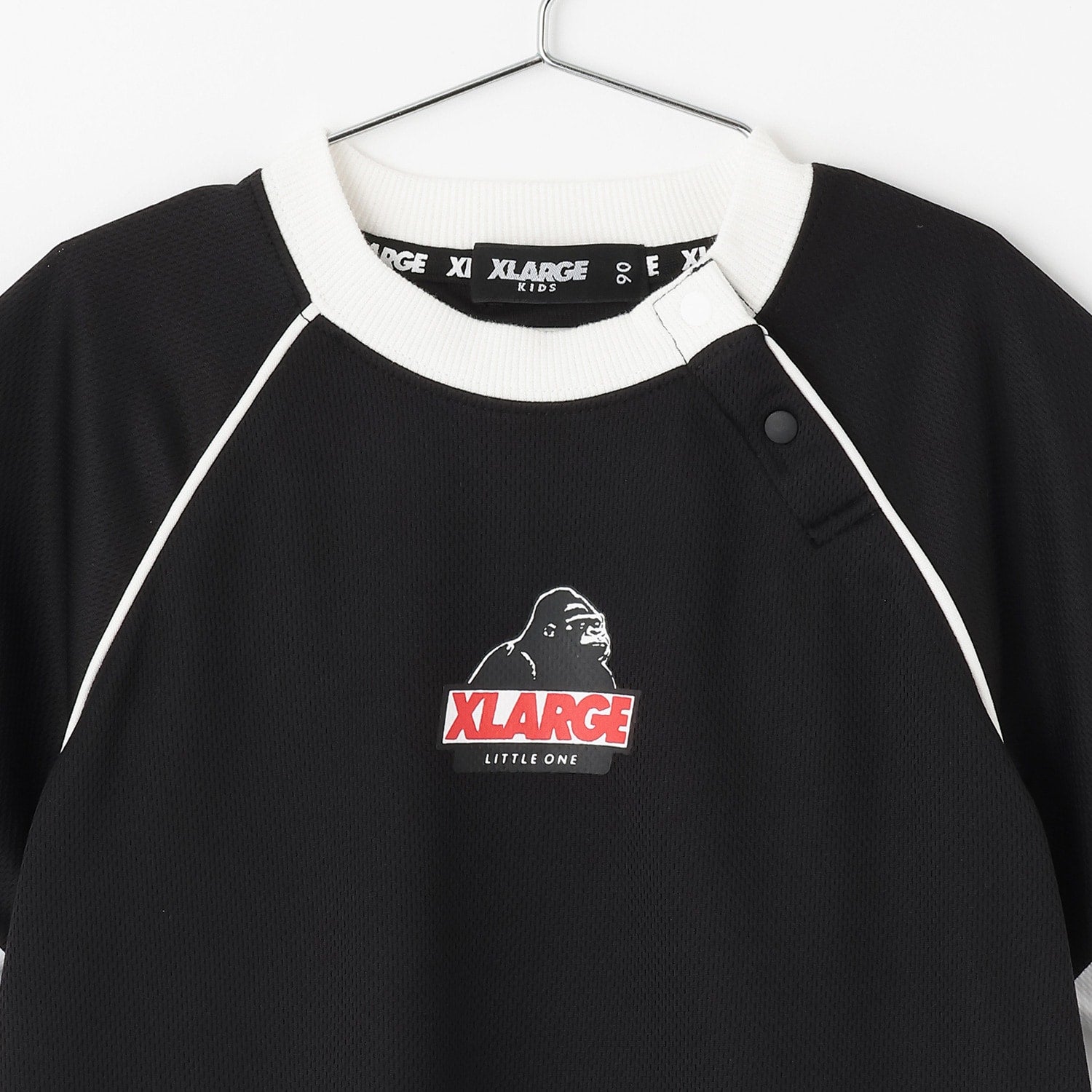 ワンポイントOG メッシュセットアップ