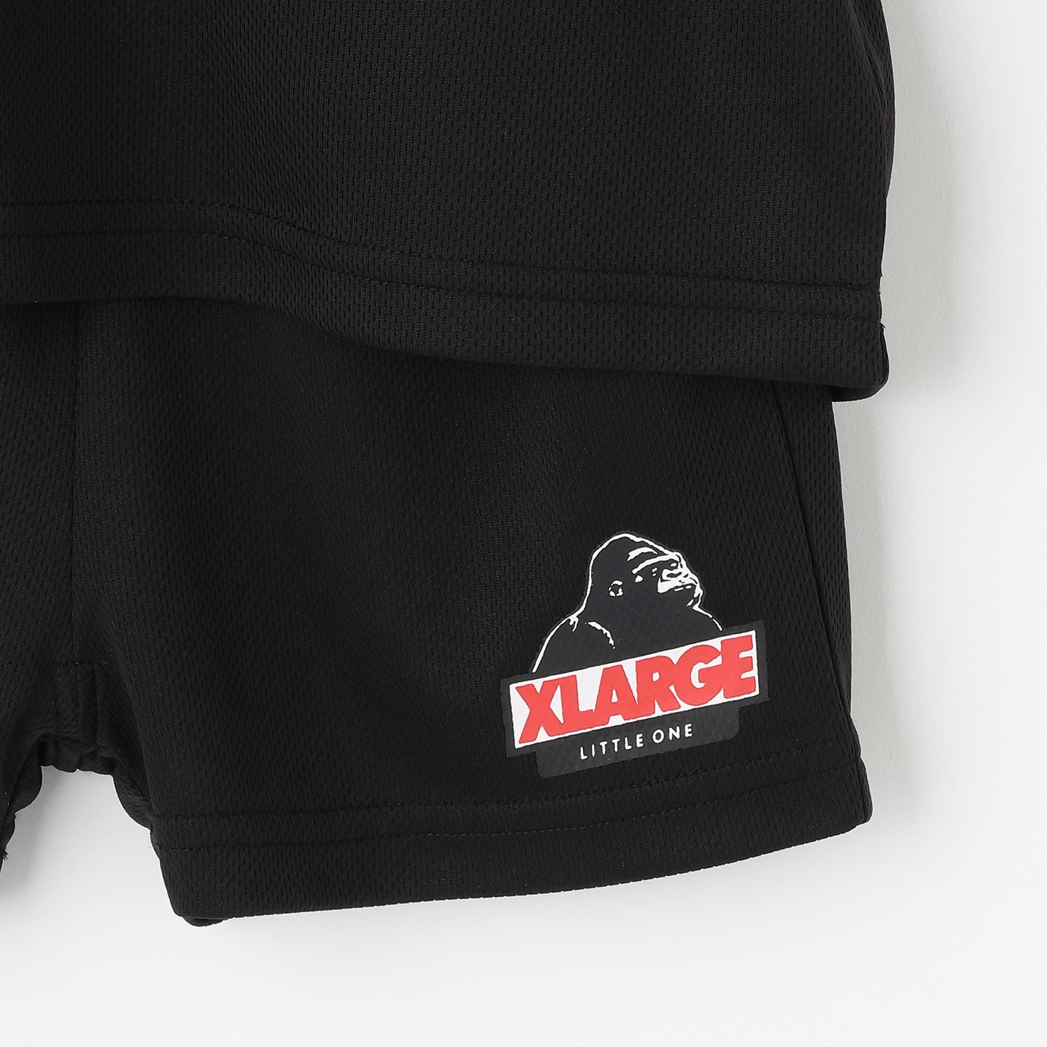 ワンポイントOG メッシュセットアップ