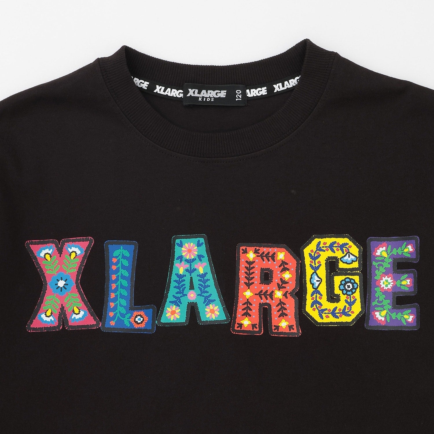 フラワーロゴ半袖Tシャツ