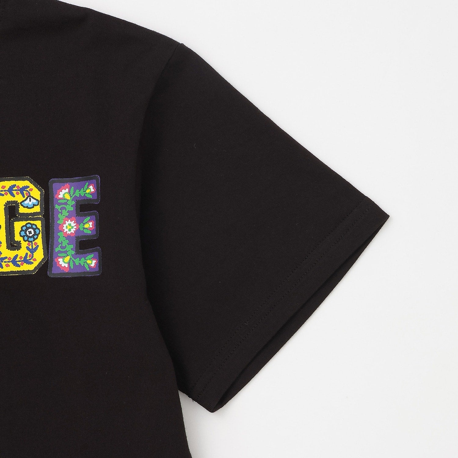 フラワーロゴ半袖Tシャツ