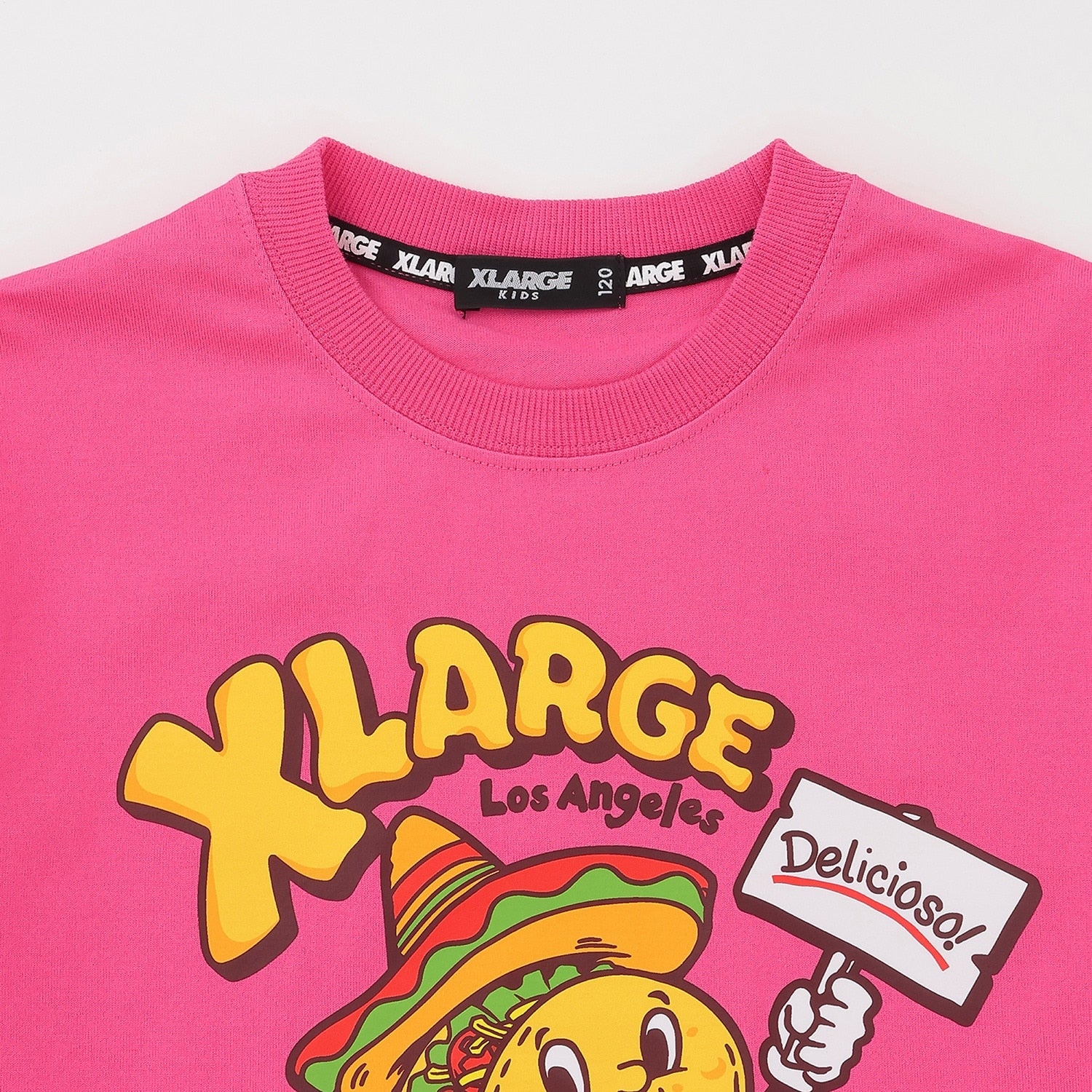 タコス半袖Tシャツ