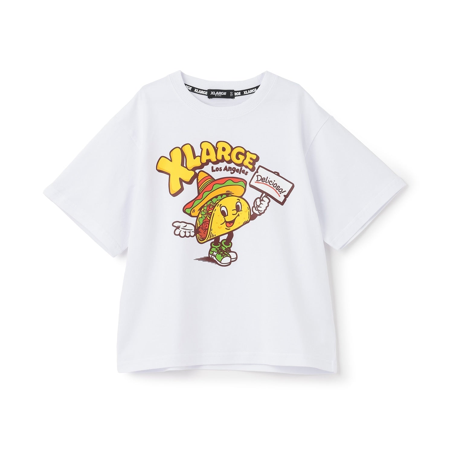 タコス半袖Tシャツ
