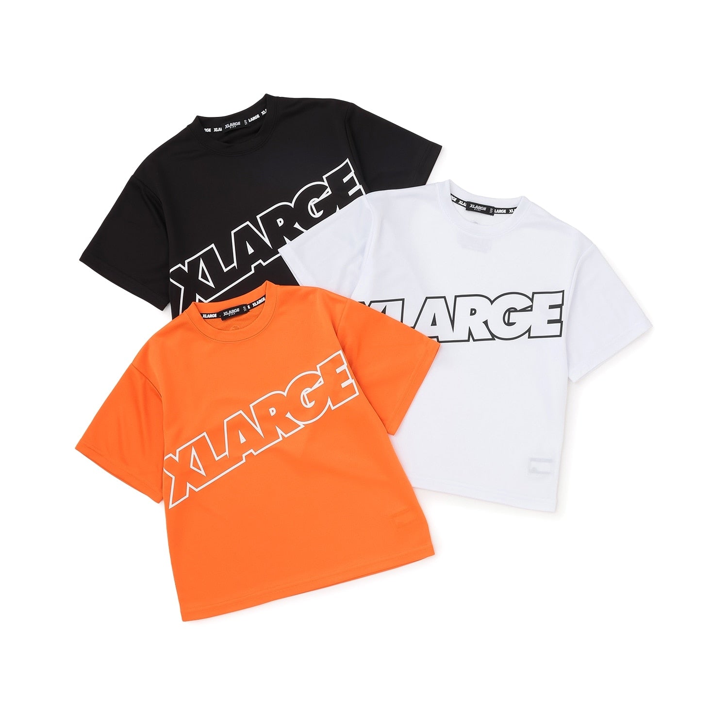 アウトラインロゴ半袖Tシャツ