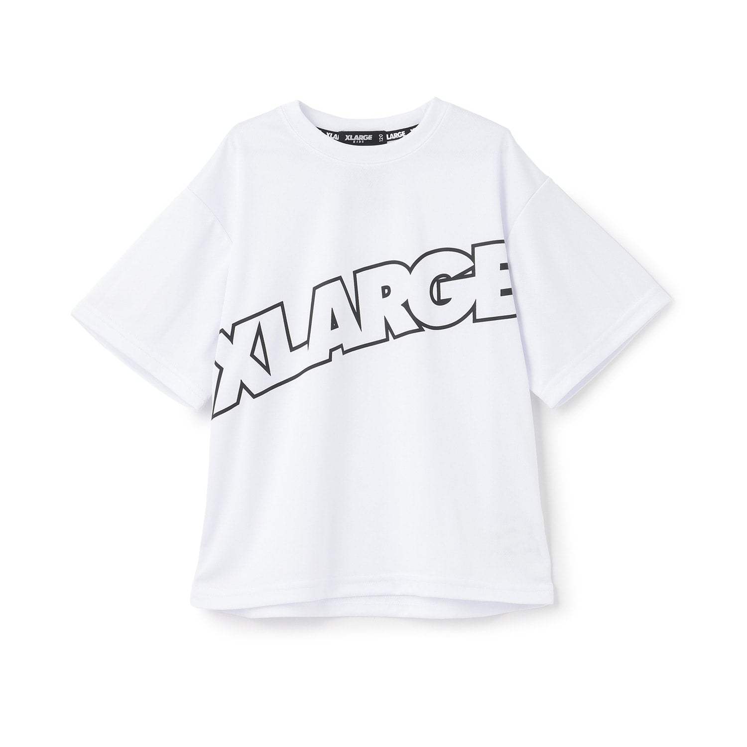 アウトラインロゴ半袖Tシャツ