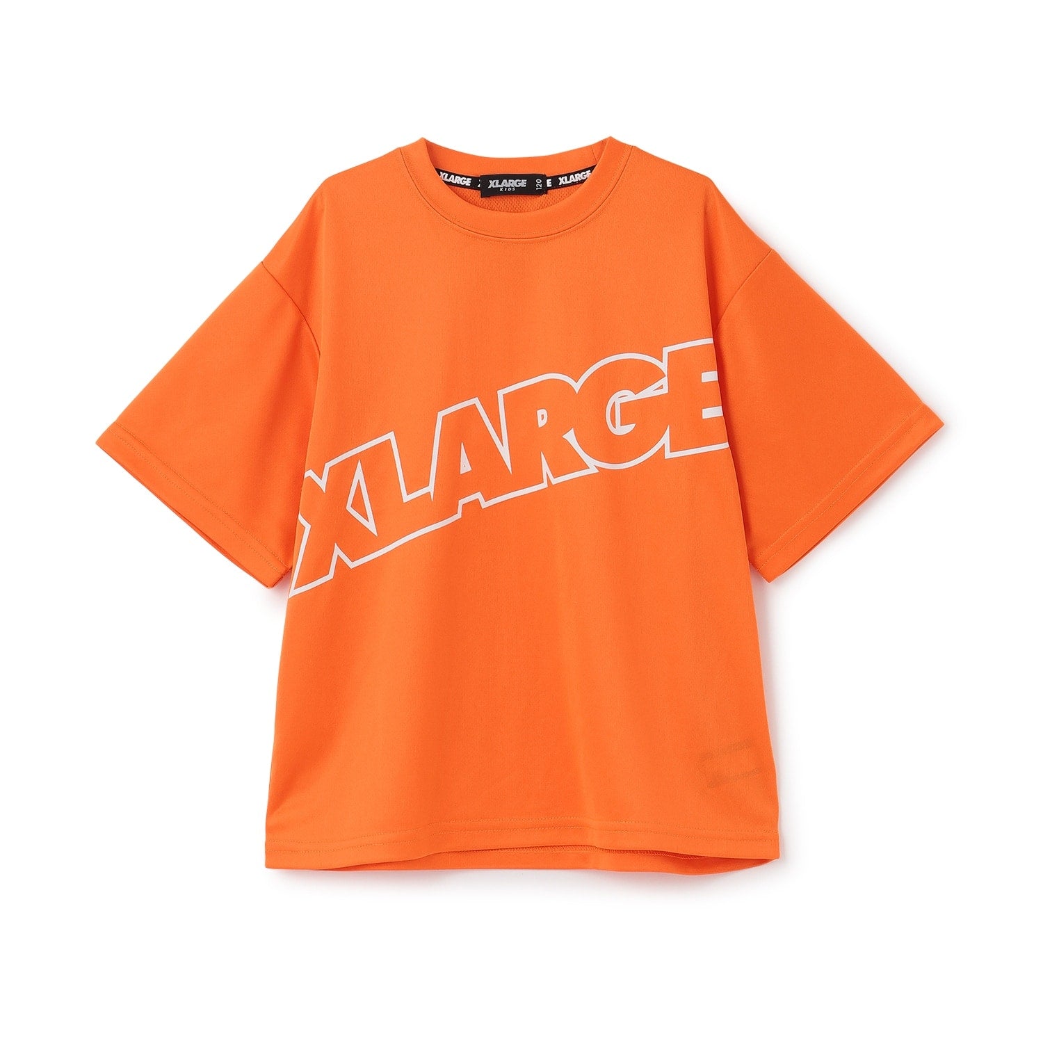 アウトラインロゴ半袖Tシャツ