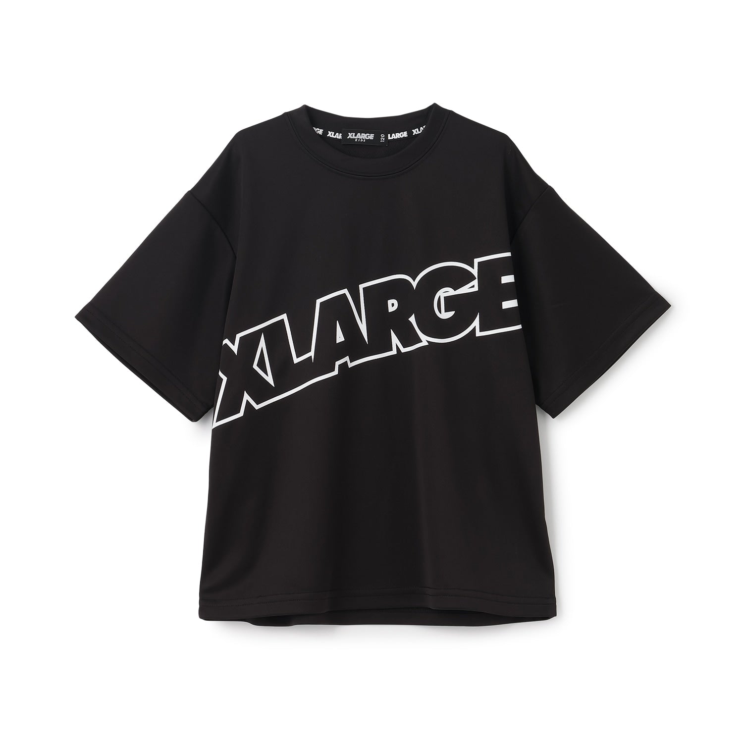 アウトラインロゴ半袖Tシャツ