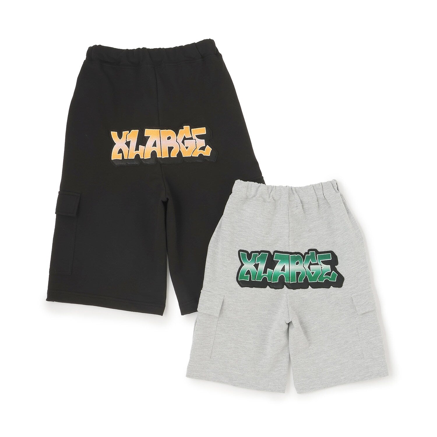 ロゴスウェット7分丈パンツ