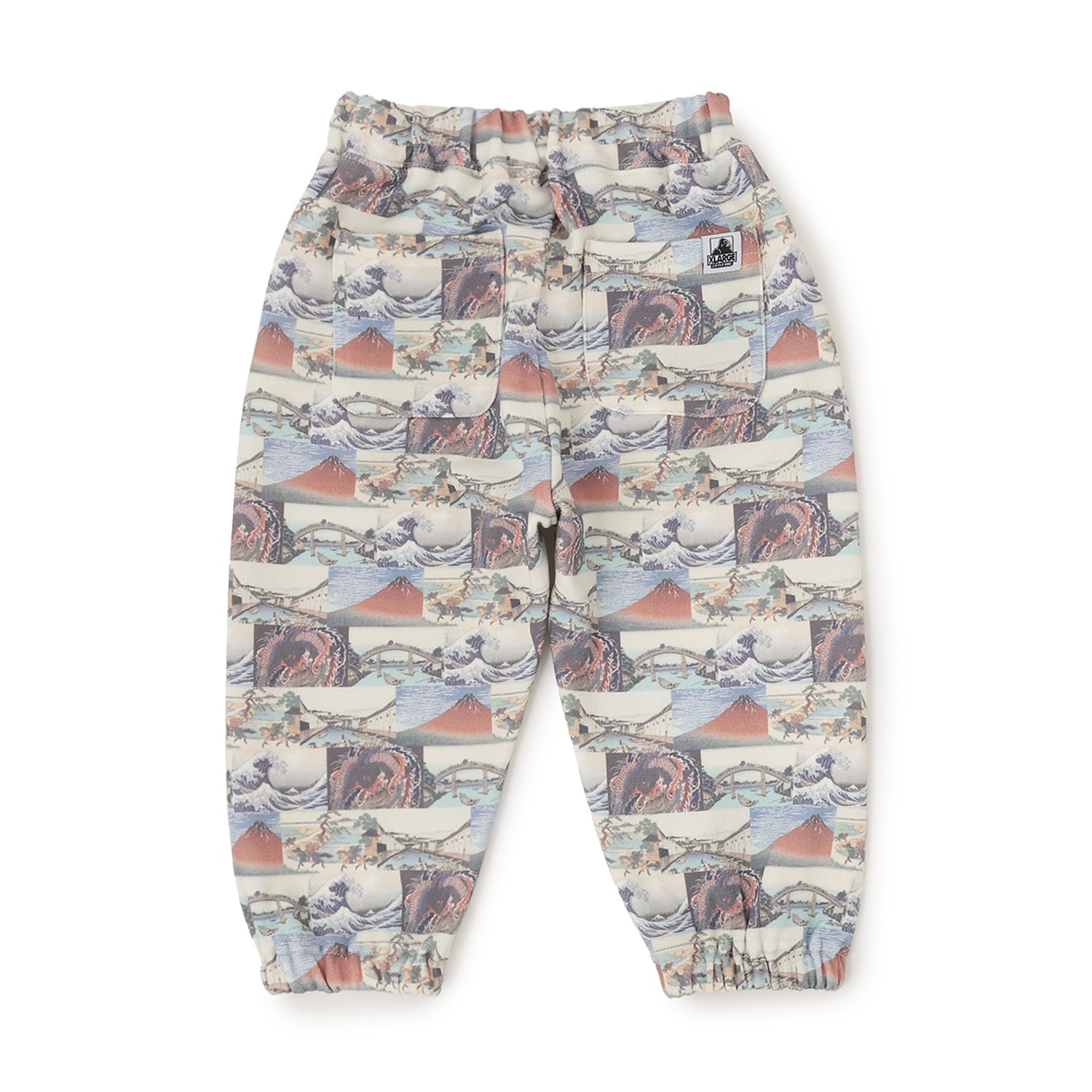 【HOKUSAI COLLECTION】総柄スウェットパンツ