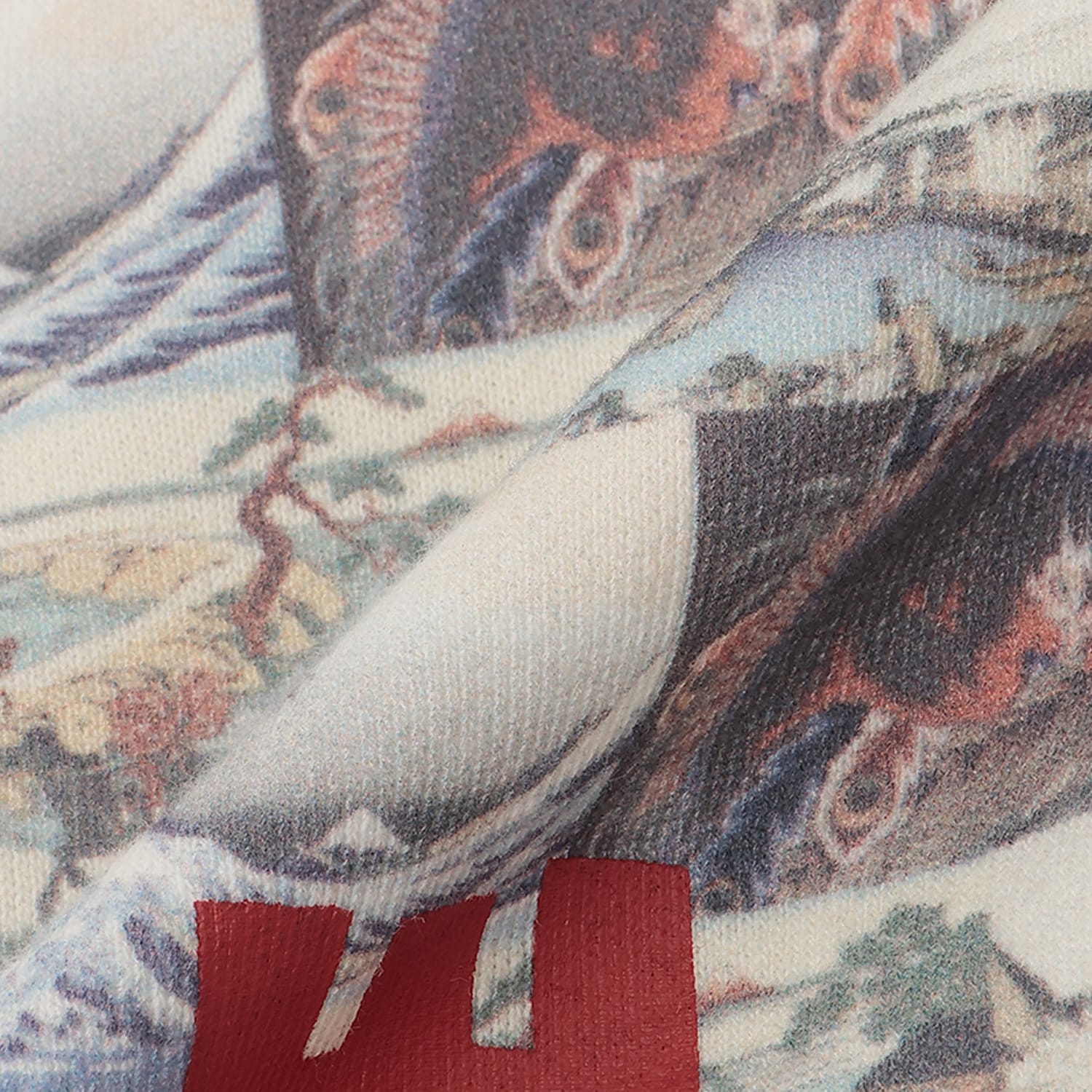 【HOKUSAI COLLECTION】総柄スウェットパンツ