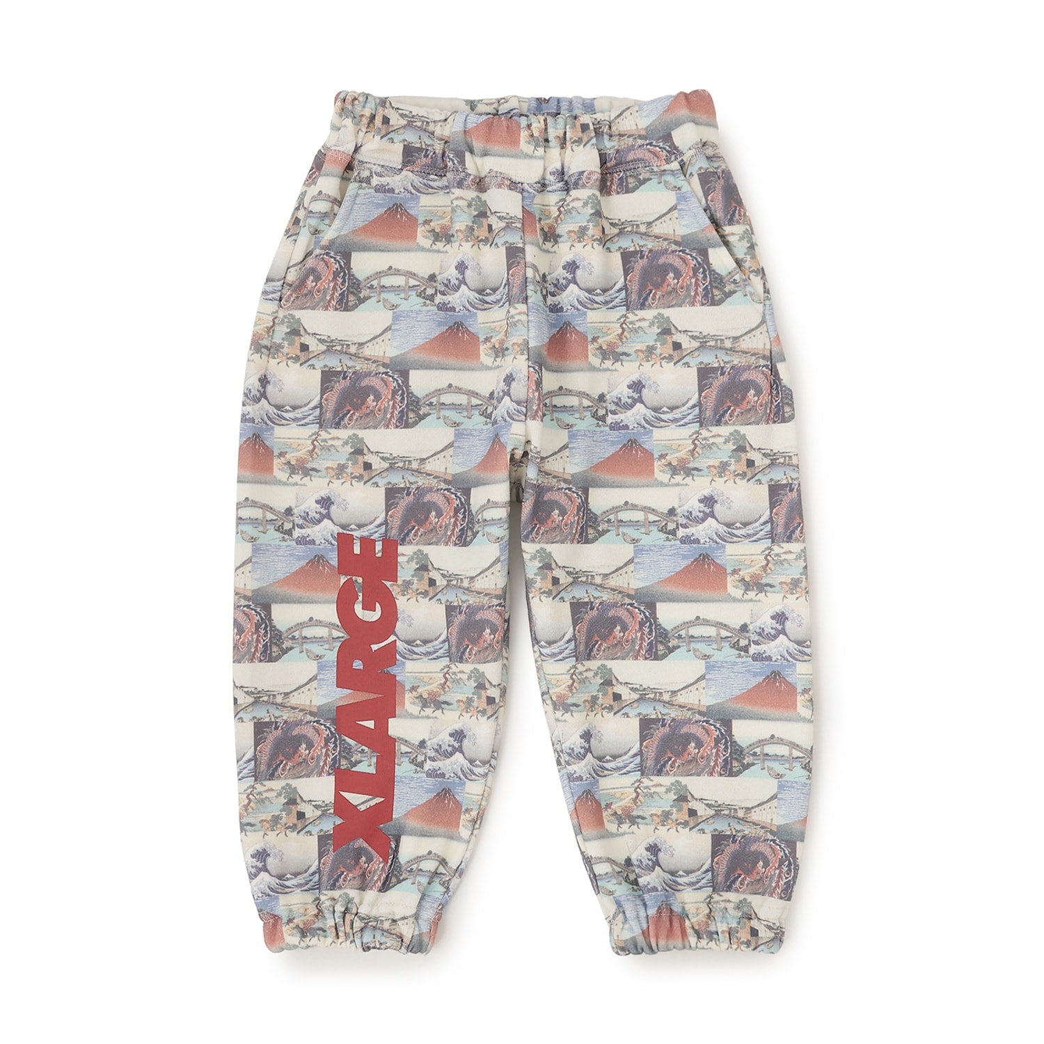 【HOKUSAI COLLECTION】総柄スウェットパンツ
